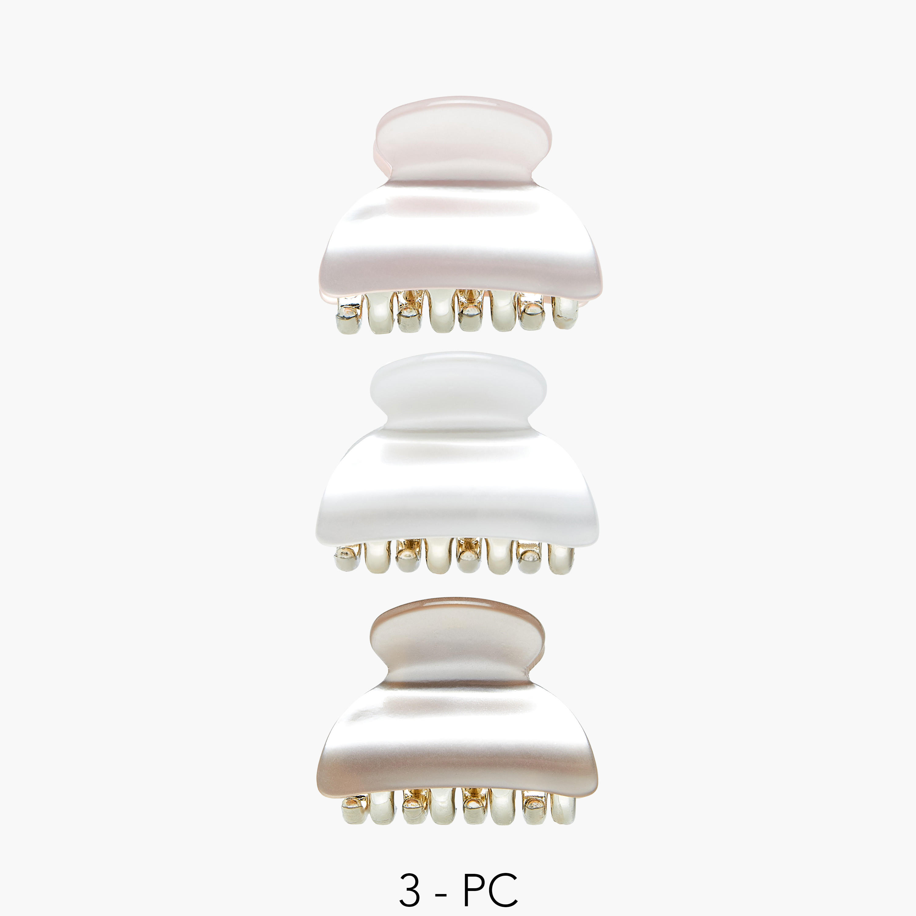 Pack of 3 Hair Clamp-women-hairaccessories-clamps-image-1