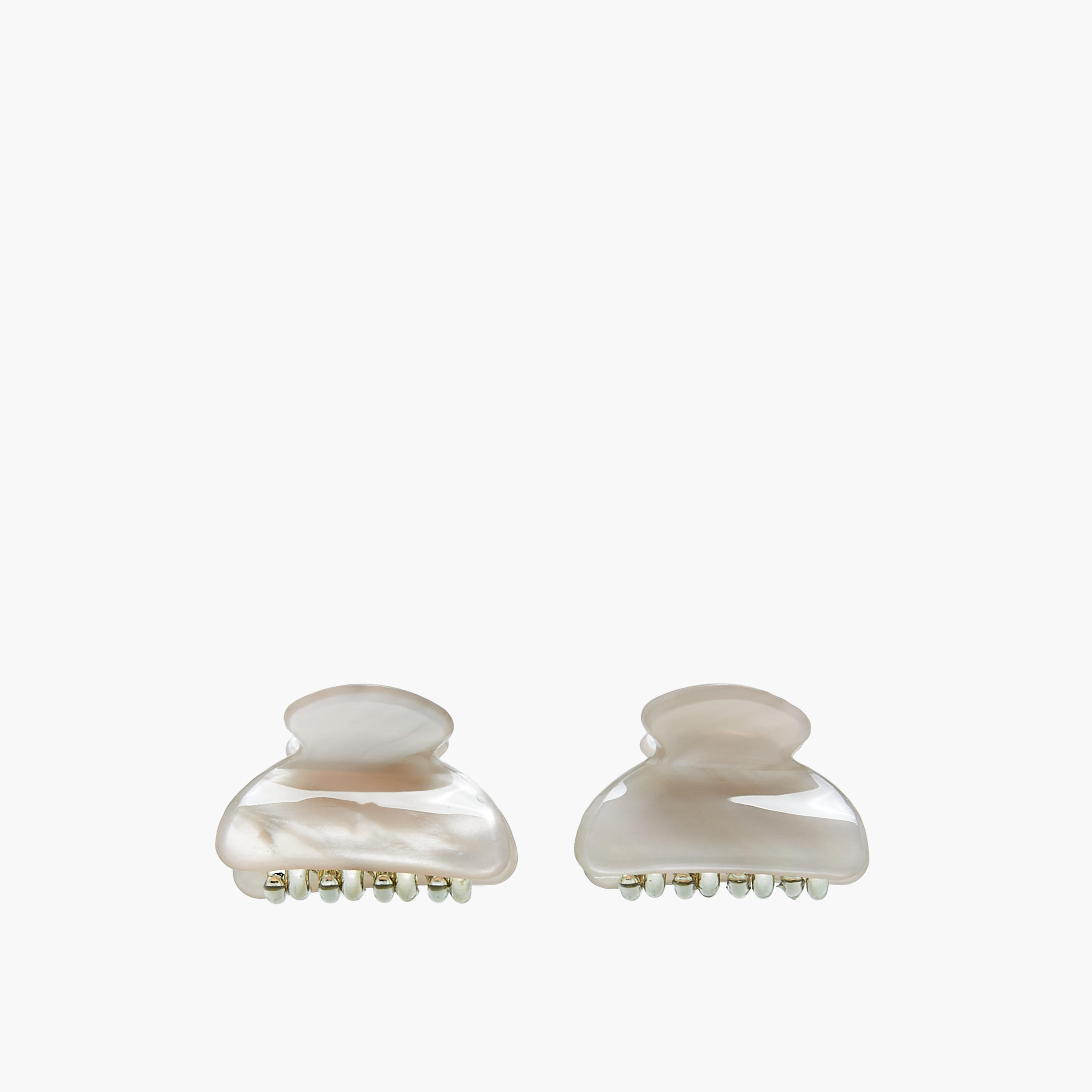 مشابك شعر بطبعات رخامية - عبوة من 6 قطع-women-hairaccessories-clamps-image-3