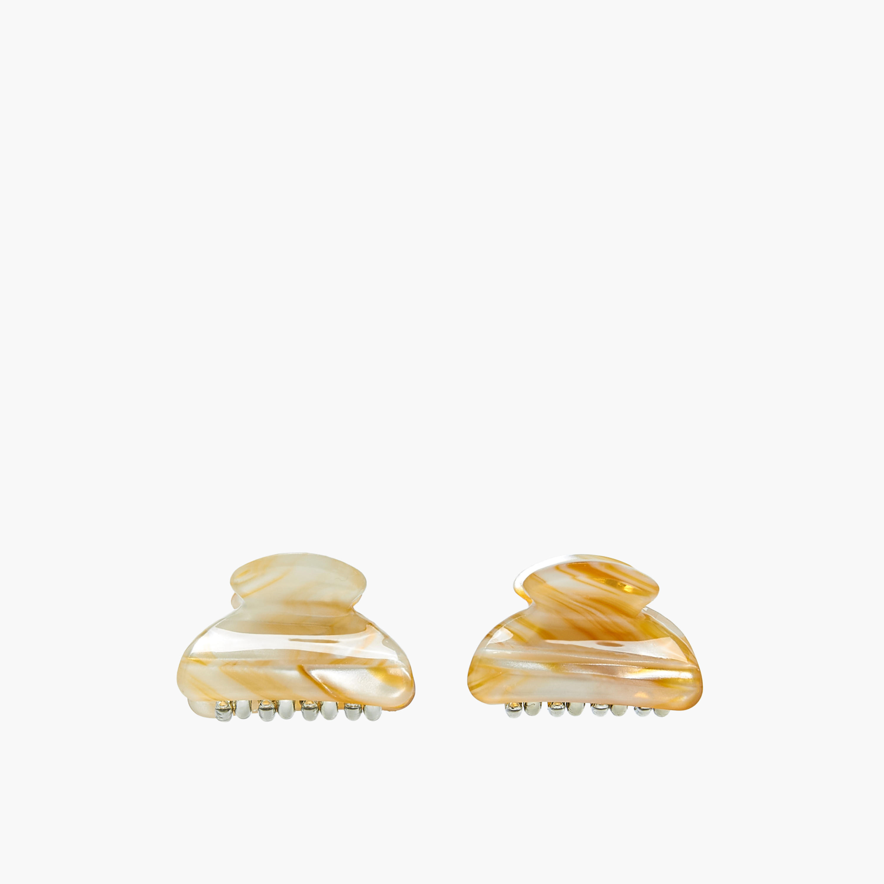مشابك شعر بطبعات رخامية - عبوة من 6 قطع-women-hairaccessories-clamps-image-4