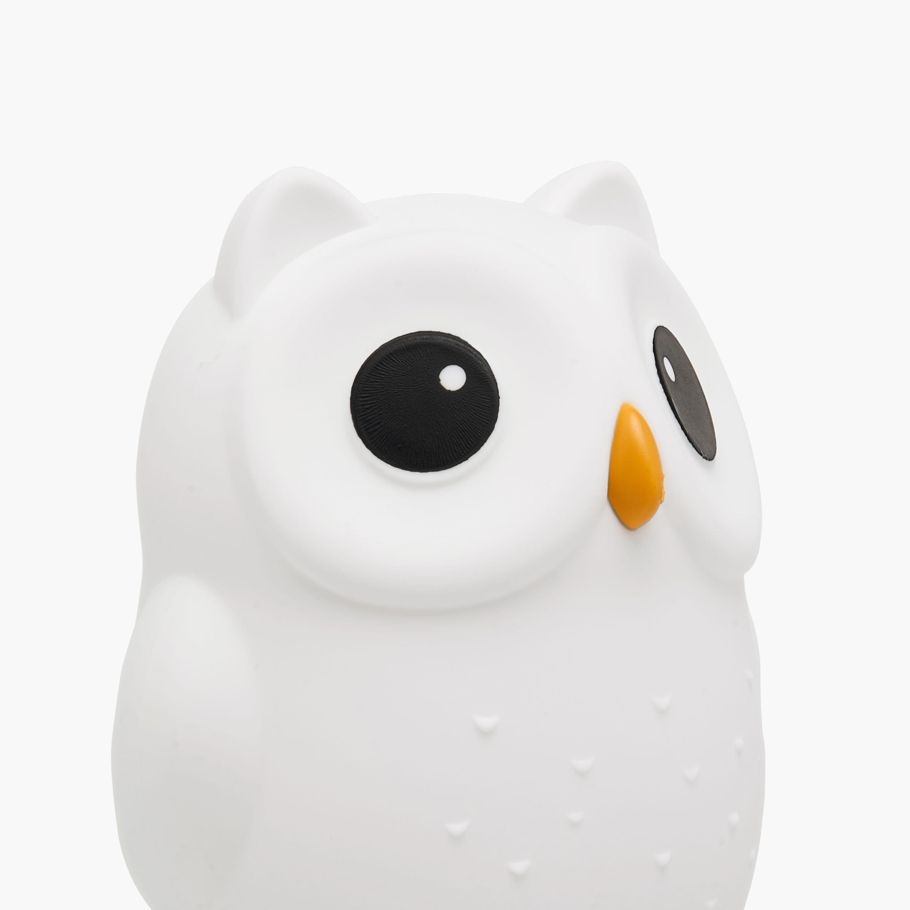 Owl Silicone LED Tap Light - 12x11x14 cms-baby-nursery-roomdecor-image-4