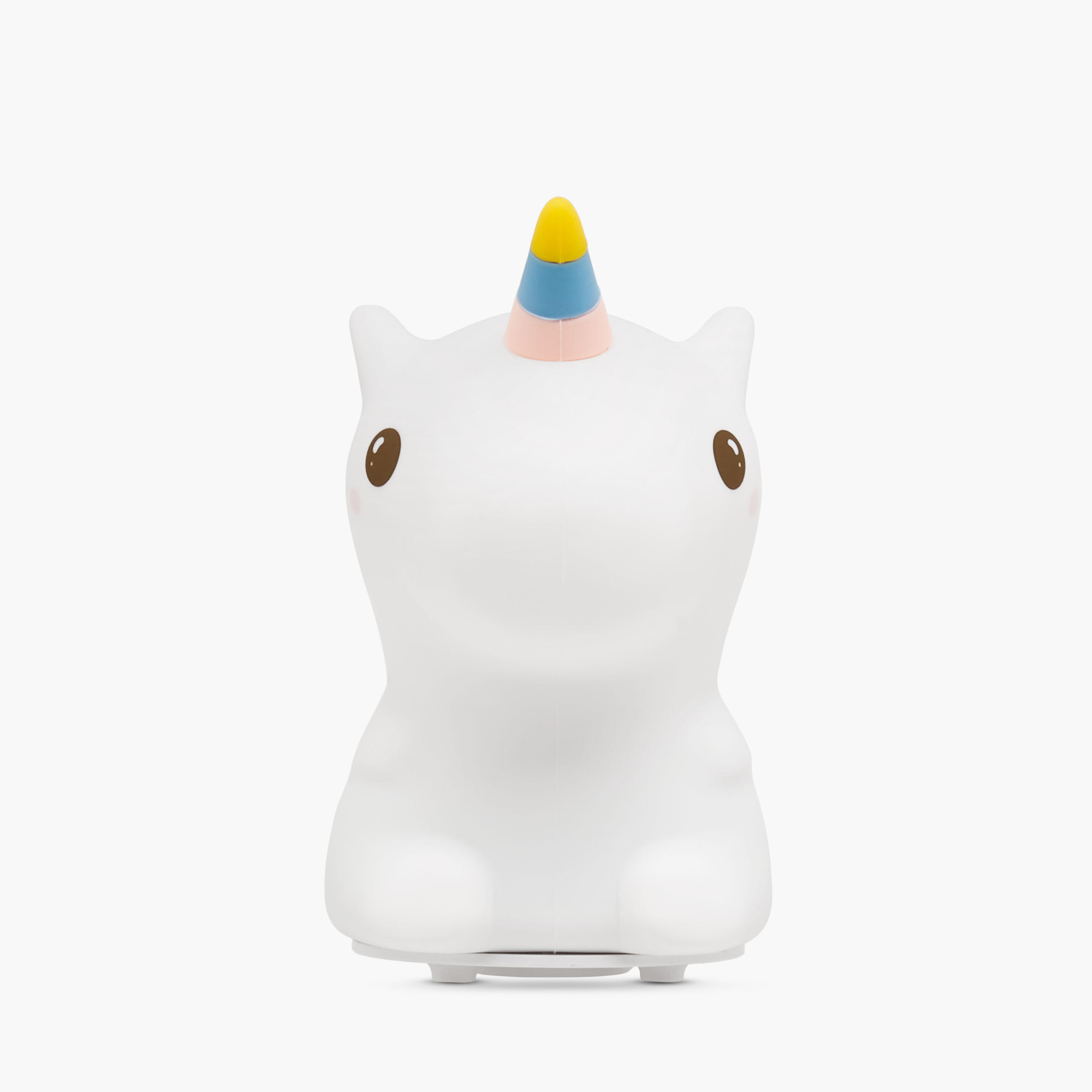 Unicorn Silicone LED Tap Light - 13x9x15 cms-baby-nursery-roomdecor-image-1