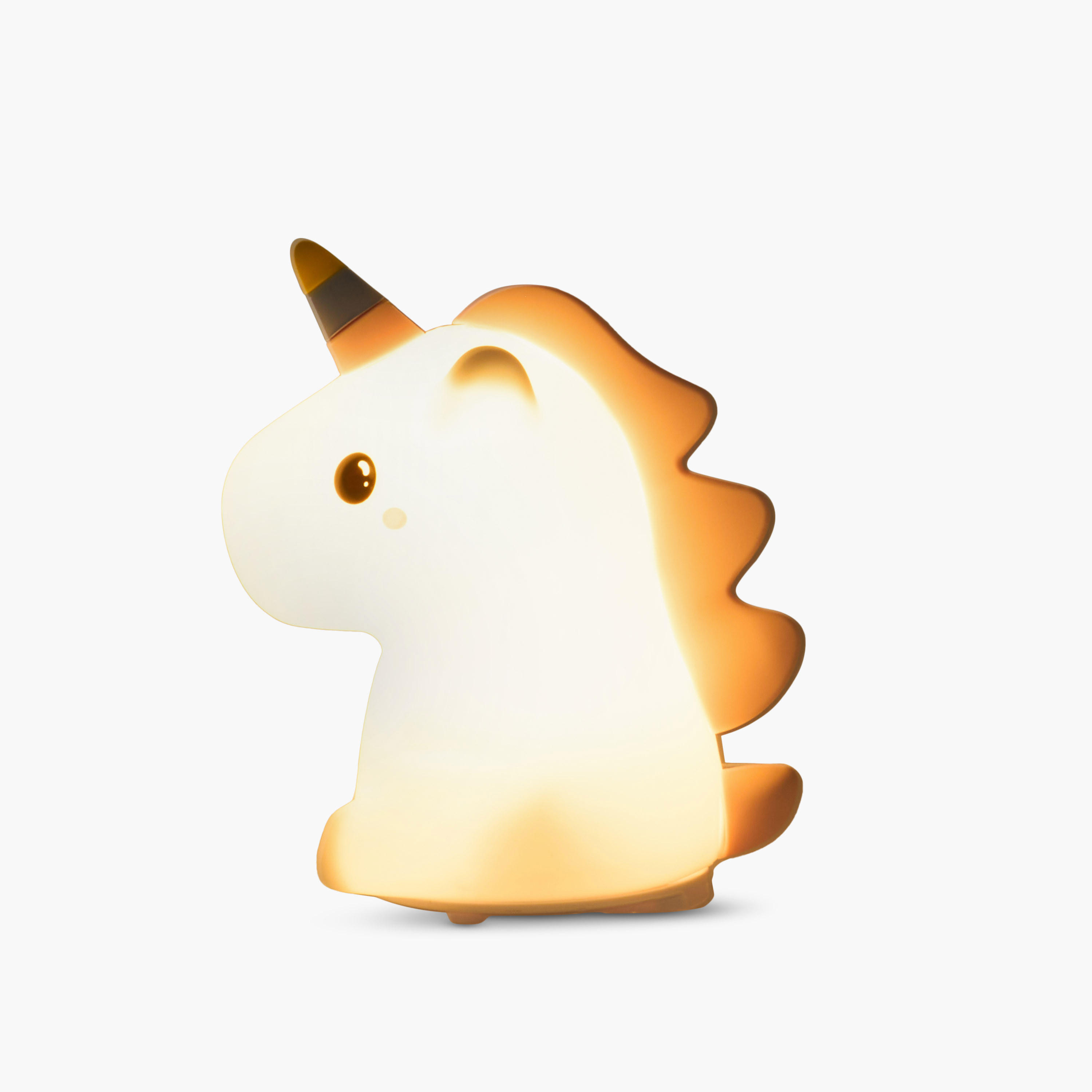 Unicorn Silicone LED Tap Light - 13x9x15 cms-baby-nursery-roomdecor-image-2