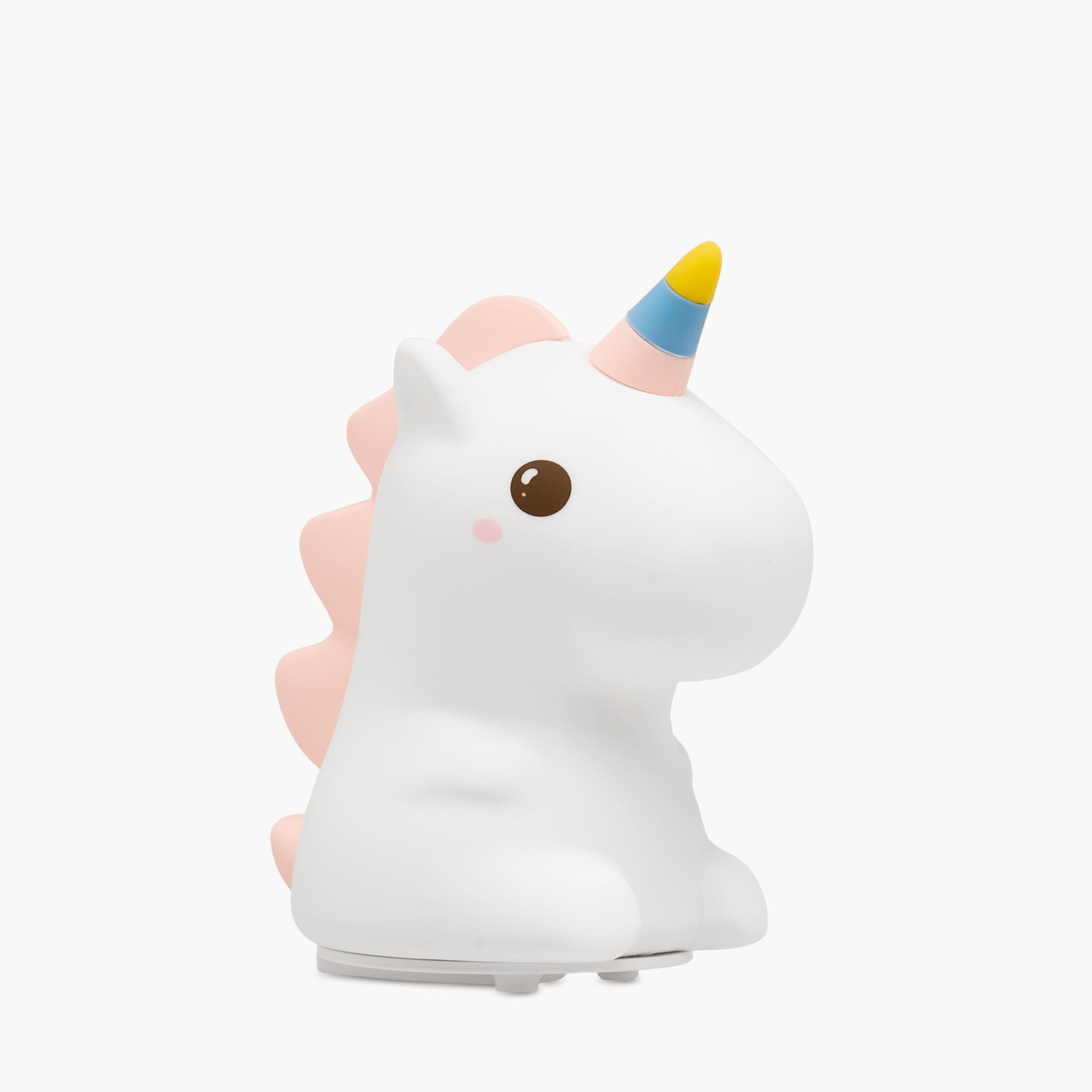 Unicorn Silicone LED Tap Light - 13x9x15 cms-baby-nursery-roomdecor-image-3