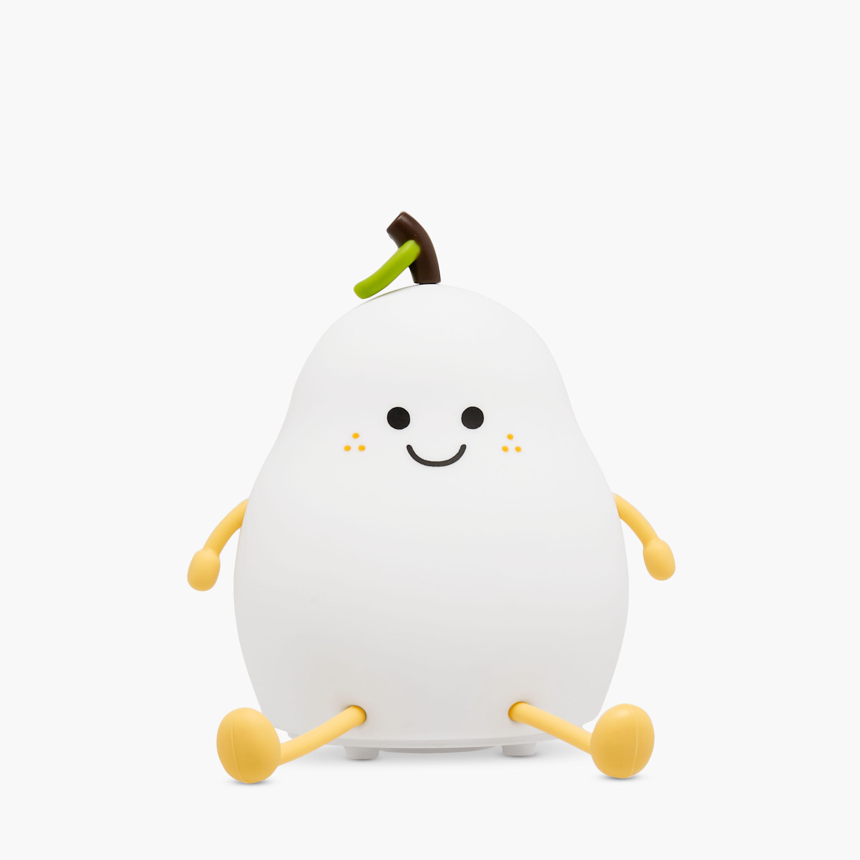 Pear Silicone LED Tap Light - 12x11x14 cms-baby-nursery-roomdecor-image-1