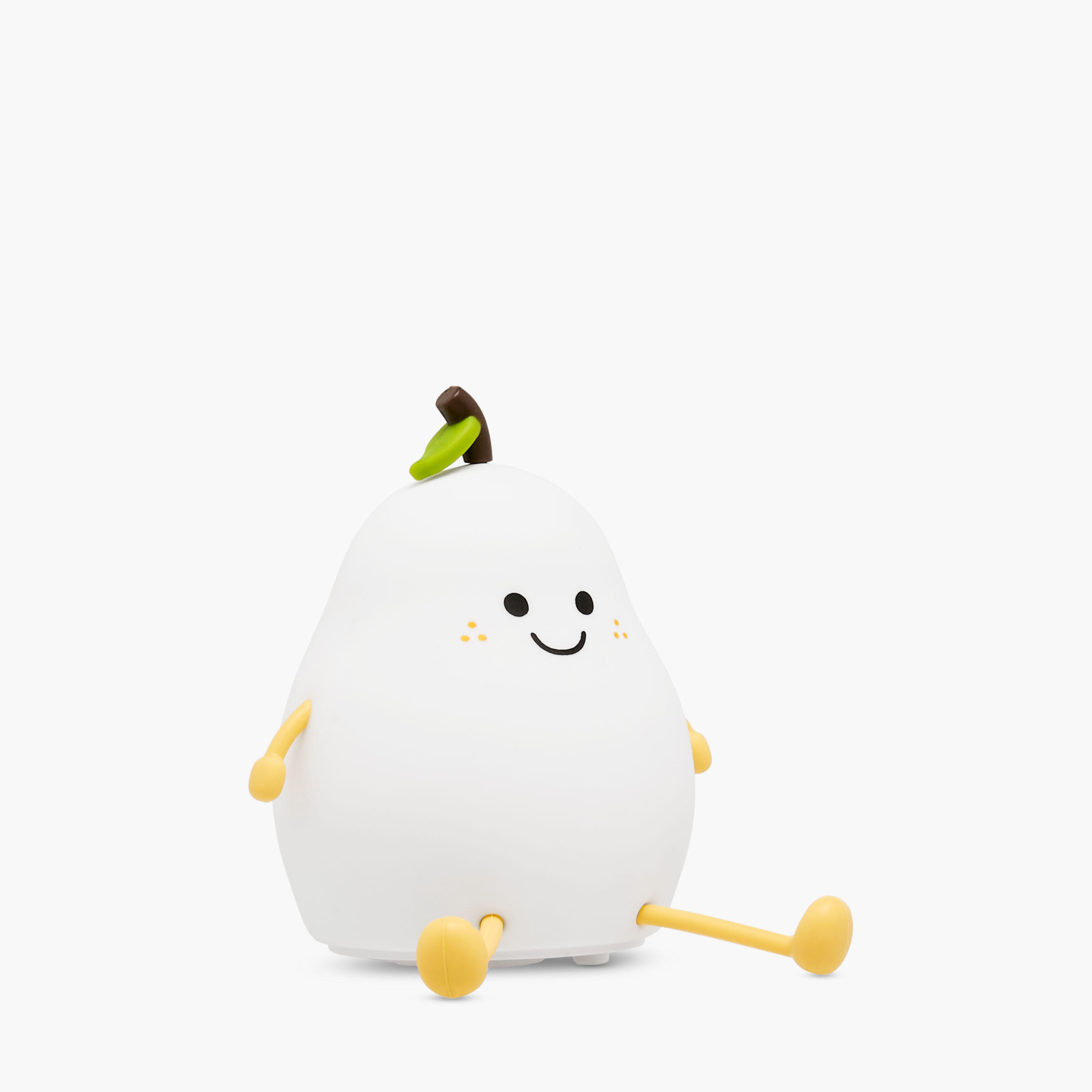 Pear Silicone LED Tap Light - 12x11x14 cms-baby-nursery-roomdecor-image-3