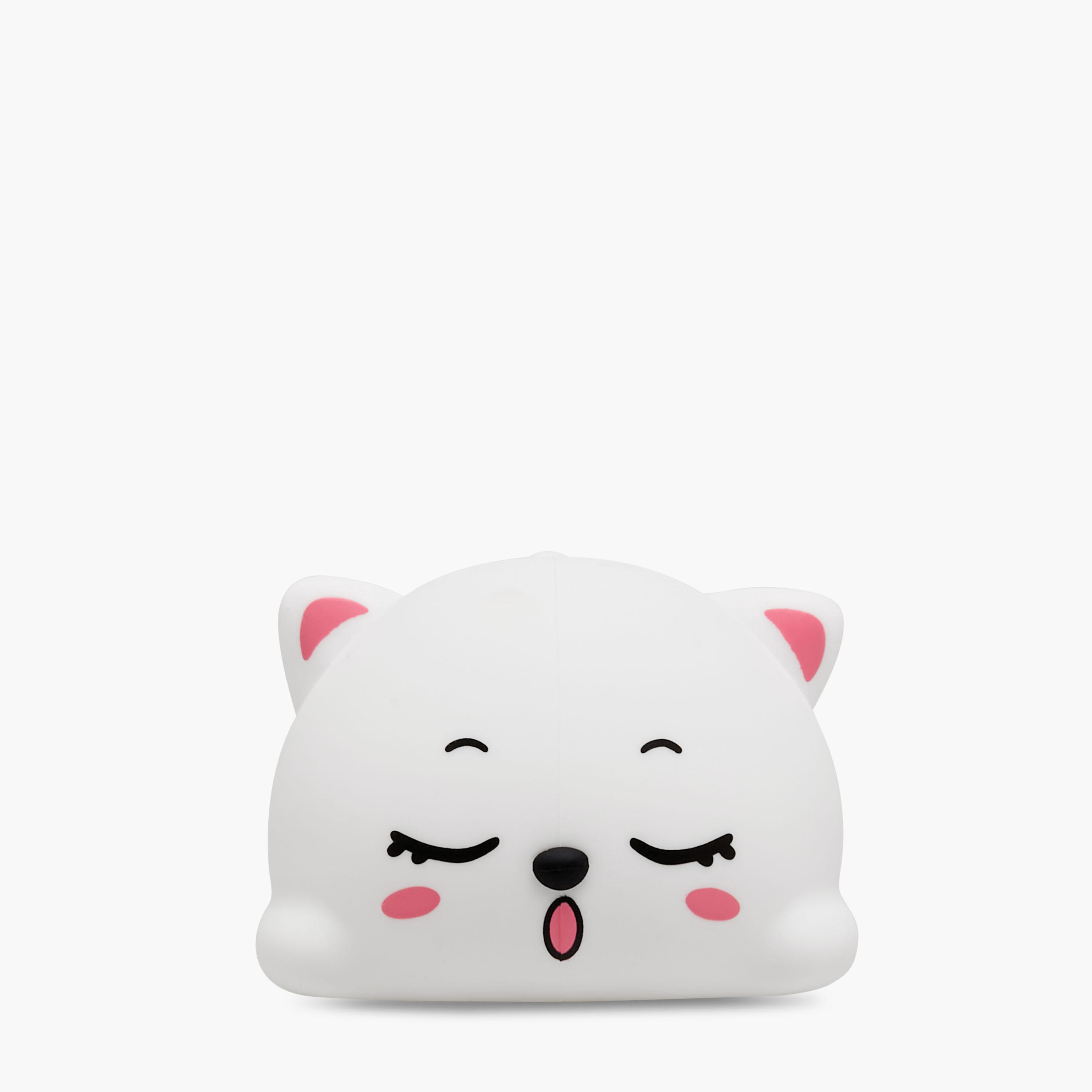 Cat Silicone LED Tap Light - 12x11x14 cms-baby-nursery-roomdecor-image-1
