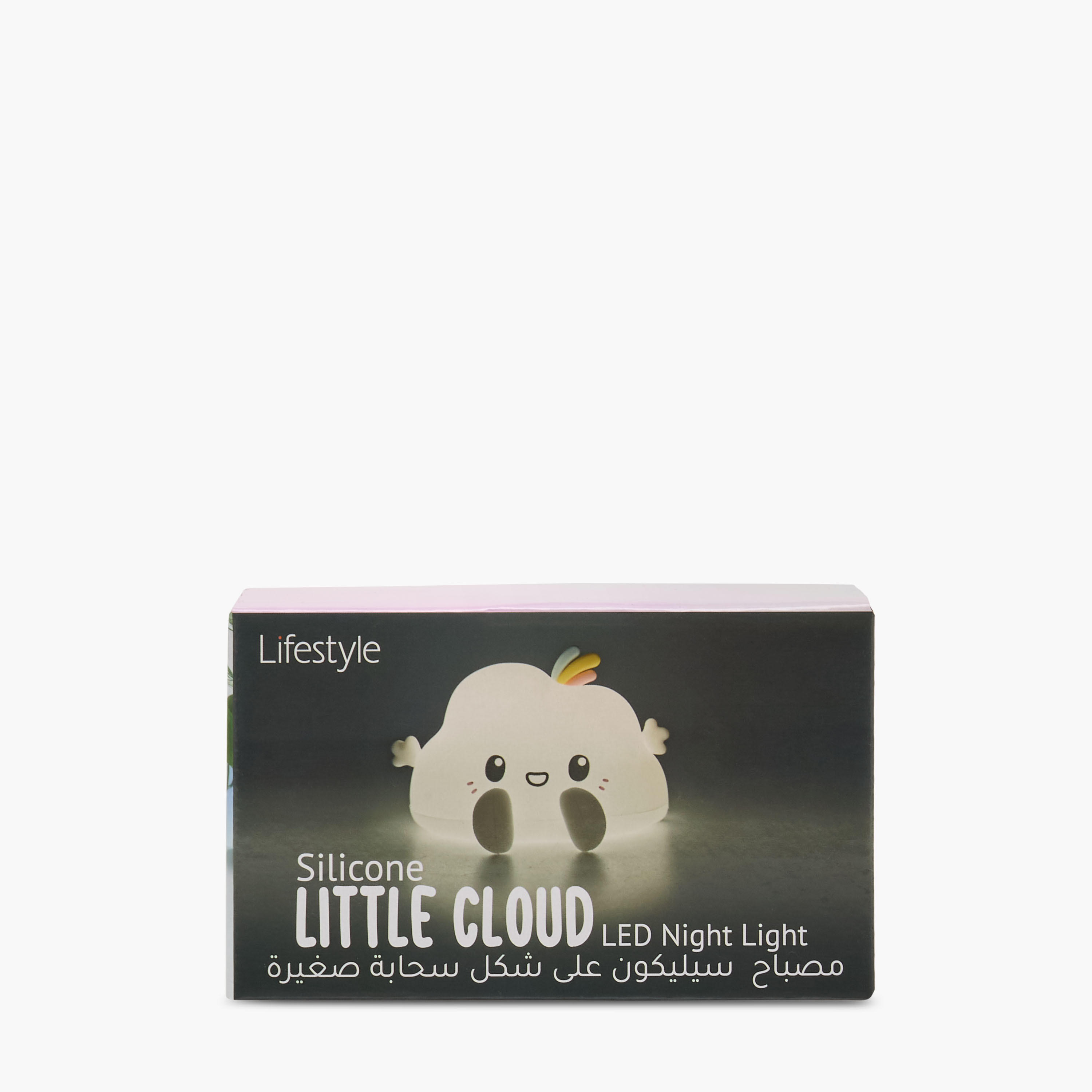 Cloud Silicone LED Tap Light - 12x11x14 cms-baby-nursery-roomdecor-image-7