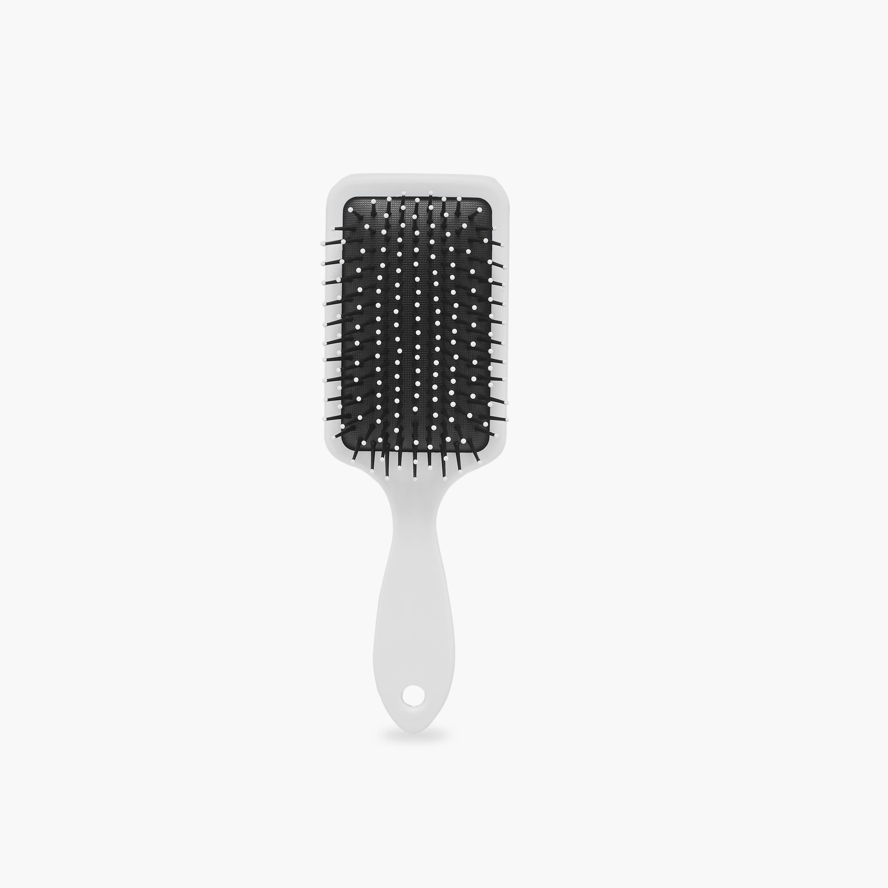 Paddle Hair Brush with Marble Print-women-hairaccessories-brushesandcombs-image-2