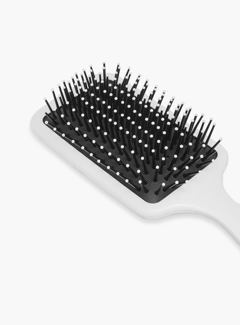 Paddle Hair Brush with Marble Print-women-hairaccessories-brushesandcombs-image-3