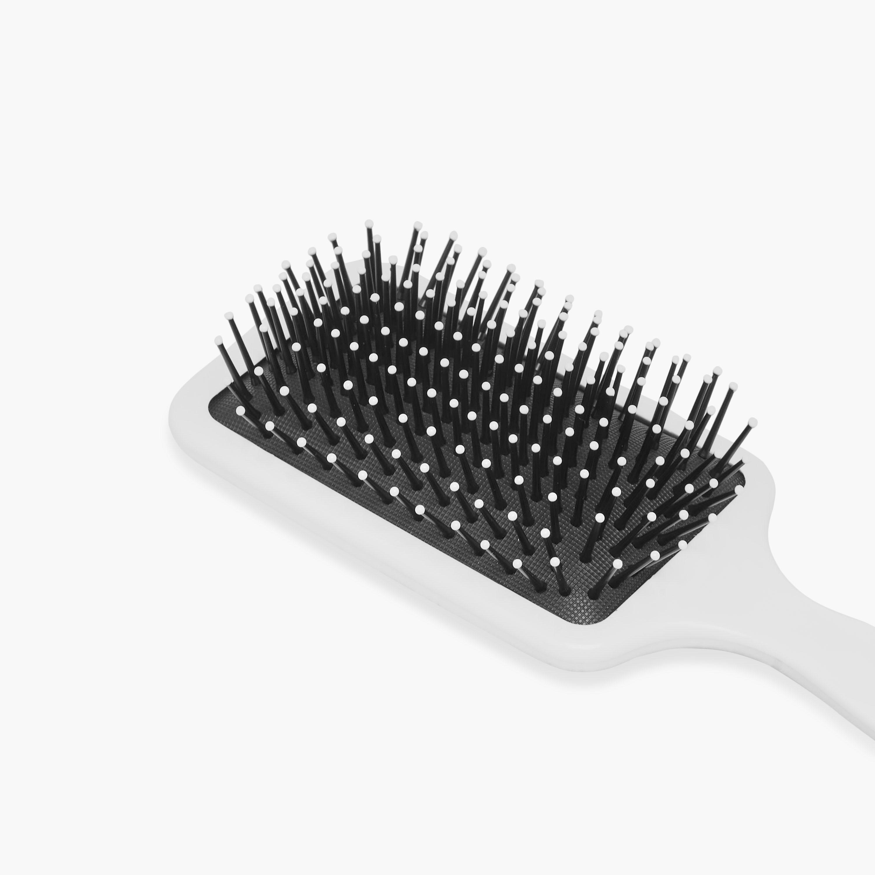 Paddle Hair Brush with Marble Print-women-hairaccessories-brushesandcombs-image-3