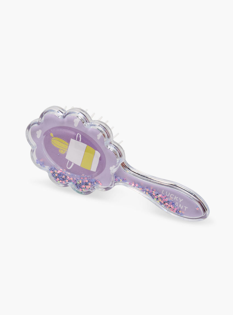 Detangling Hair Brush with Glitter Confetti-women-hairaccessories-brushesandcombs-image-5