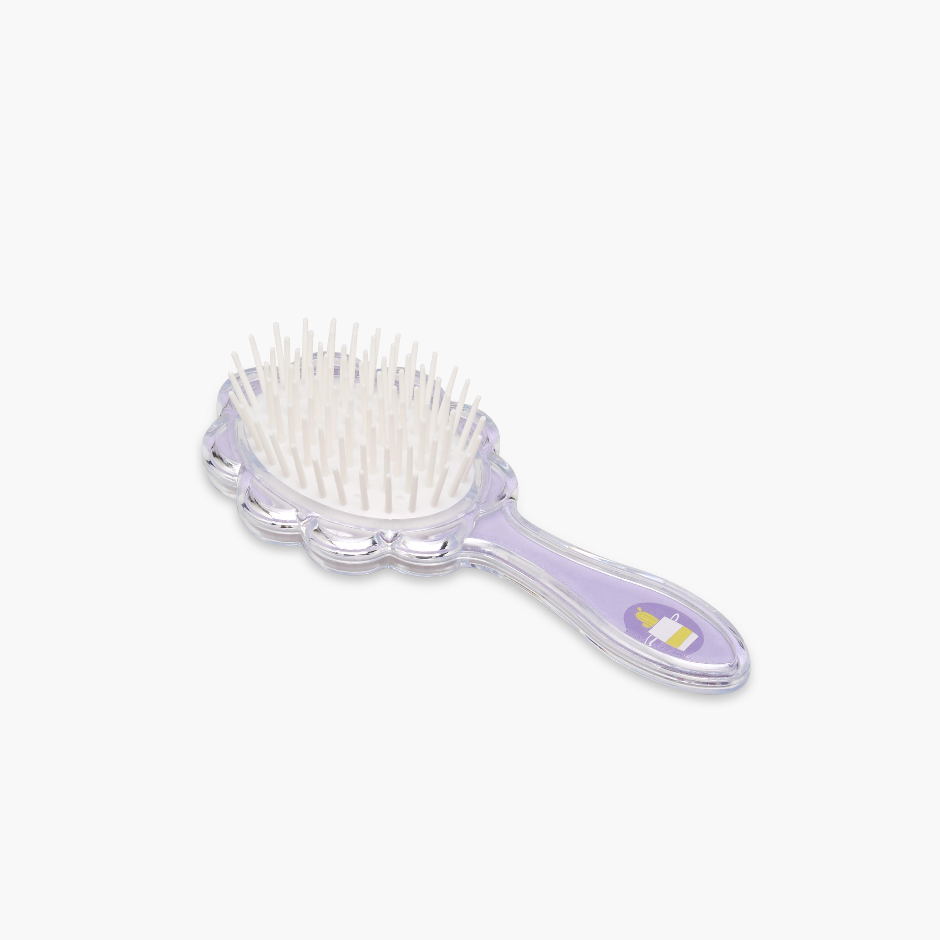 Detangling Hair Brush with Glitter Confetti-women-hairaccessories-brushesandcombs-image-1