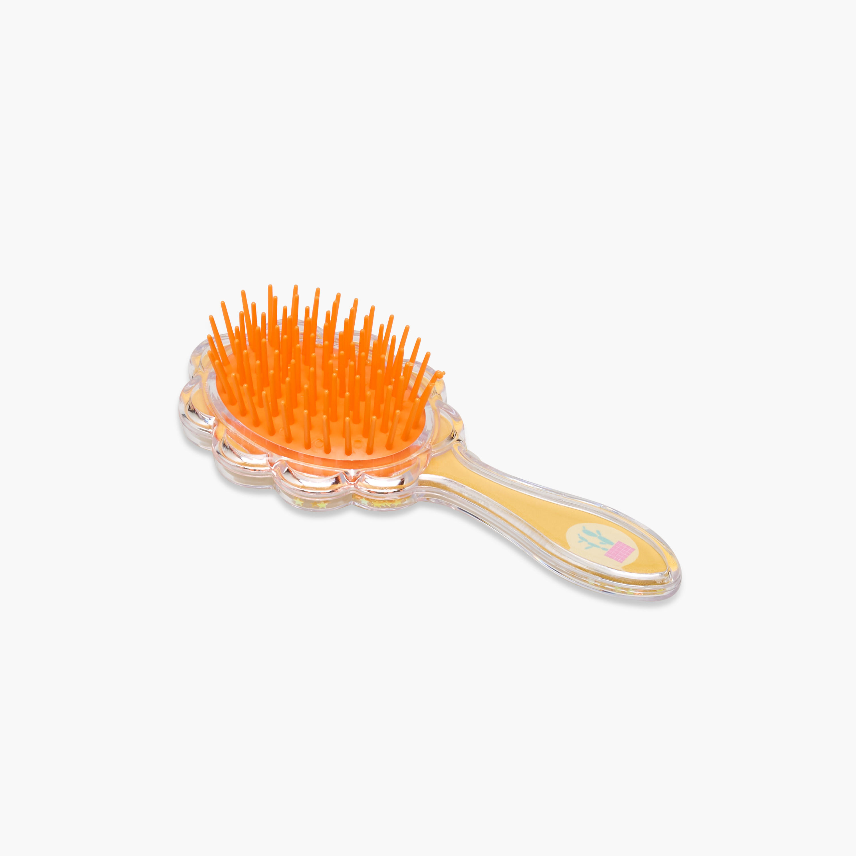 Detangling Hair Brush with Glitter Confetti-women-hairaccessories-brushesandcombs-image-2