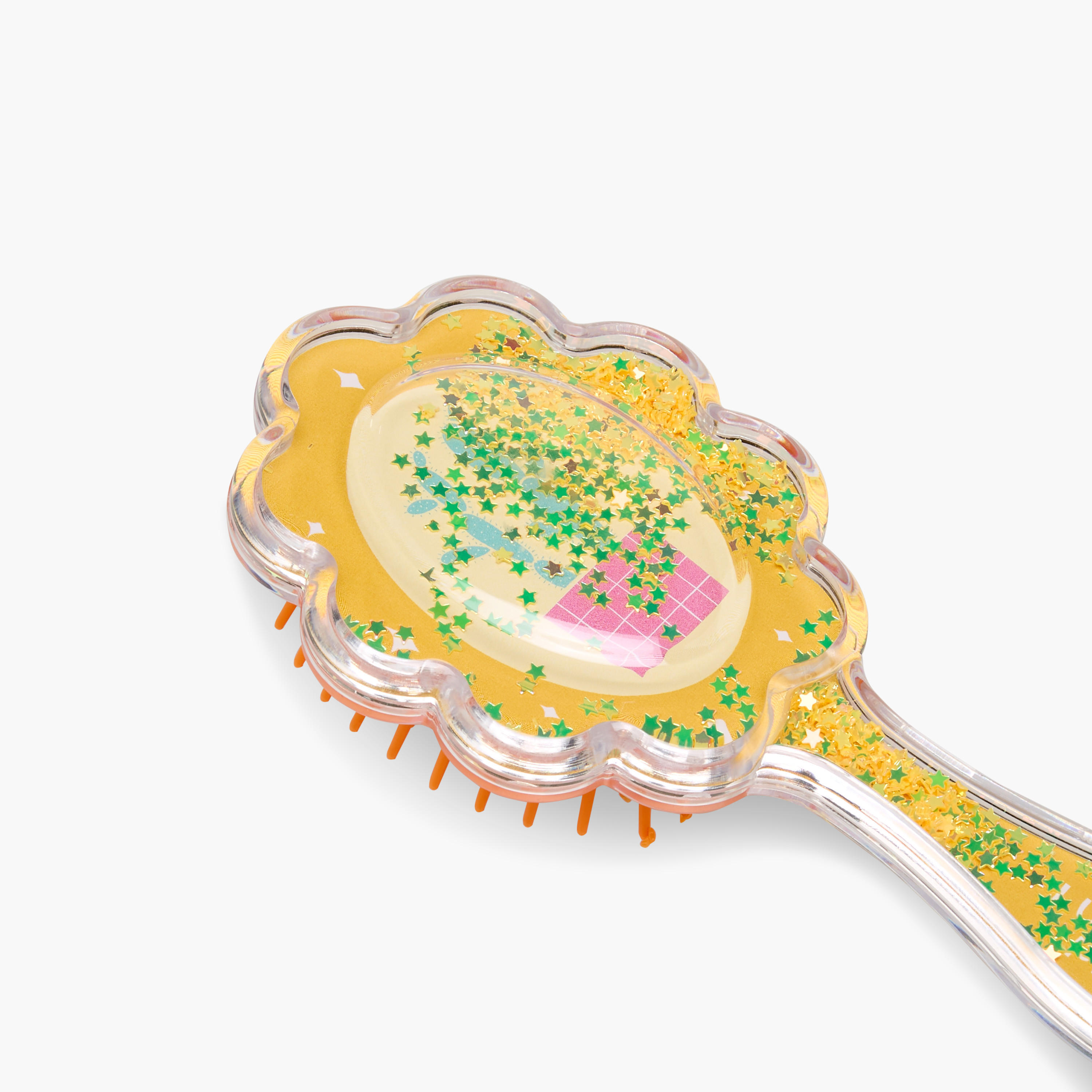 Detangling Hair Brush with Glitter Confetti-women-hairaccessories-brushesandcombs-image-4