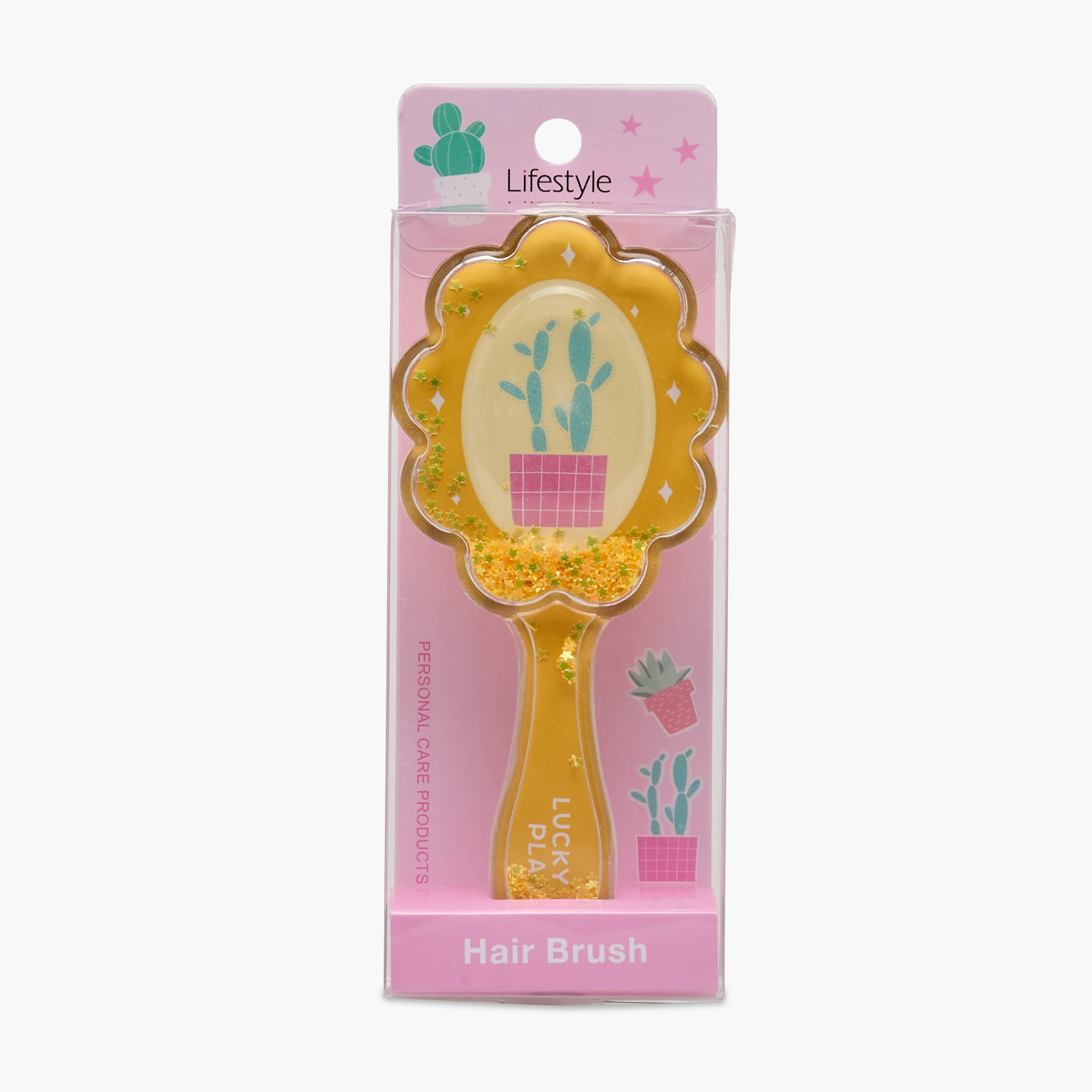 Detangling Hair Brush with Glitter Confetti-women-hairaccessories-brushesandcombs-image-5