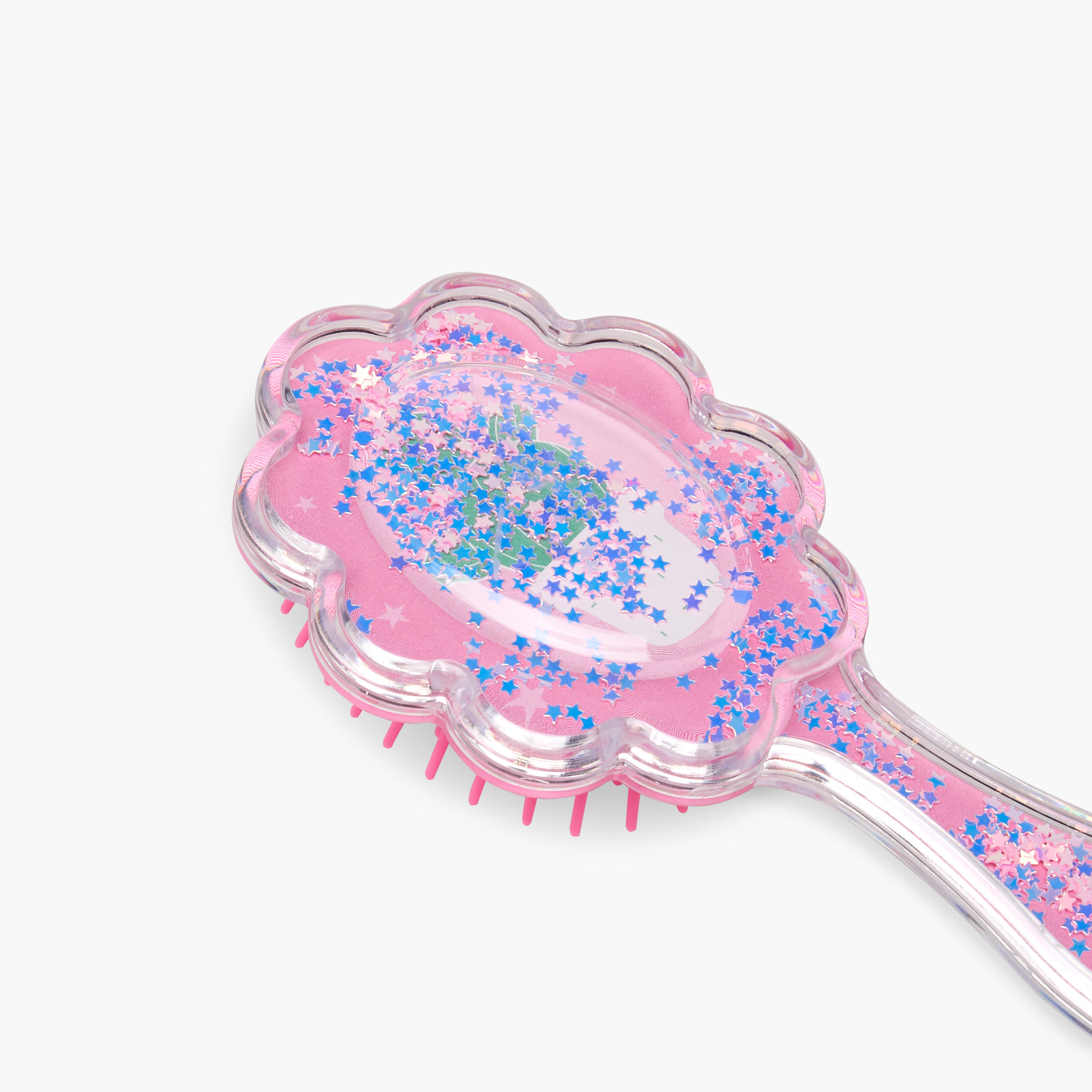 Detangling Hairbrush with Glitter Confetti-women-hairaccessories-brushesandcombs-image-4