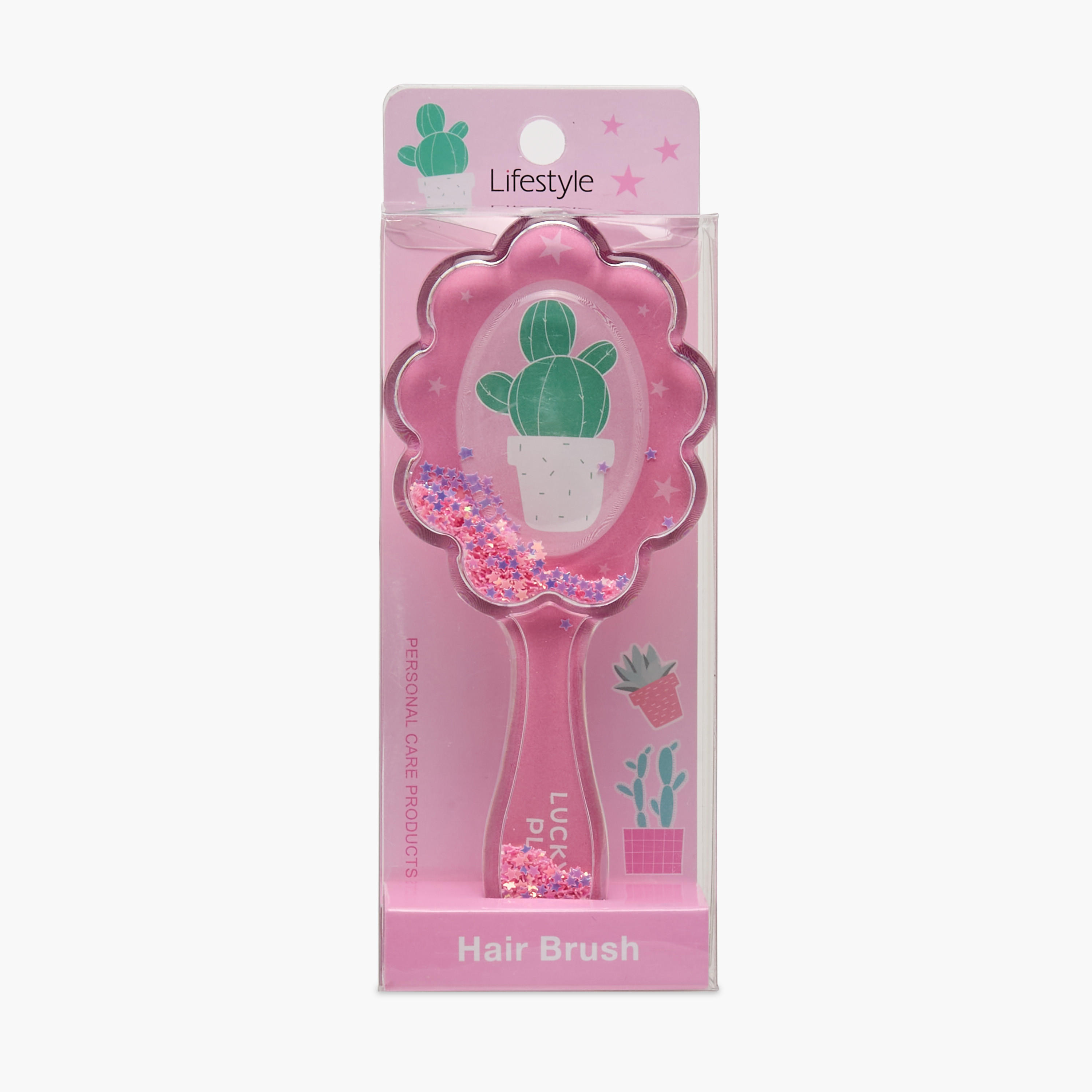 Detangling Hairbrush with Glitter Confetti-women-hairaccessories-brushesandcombs-image-5