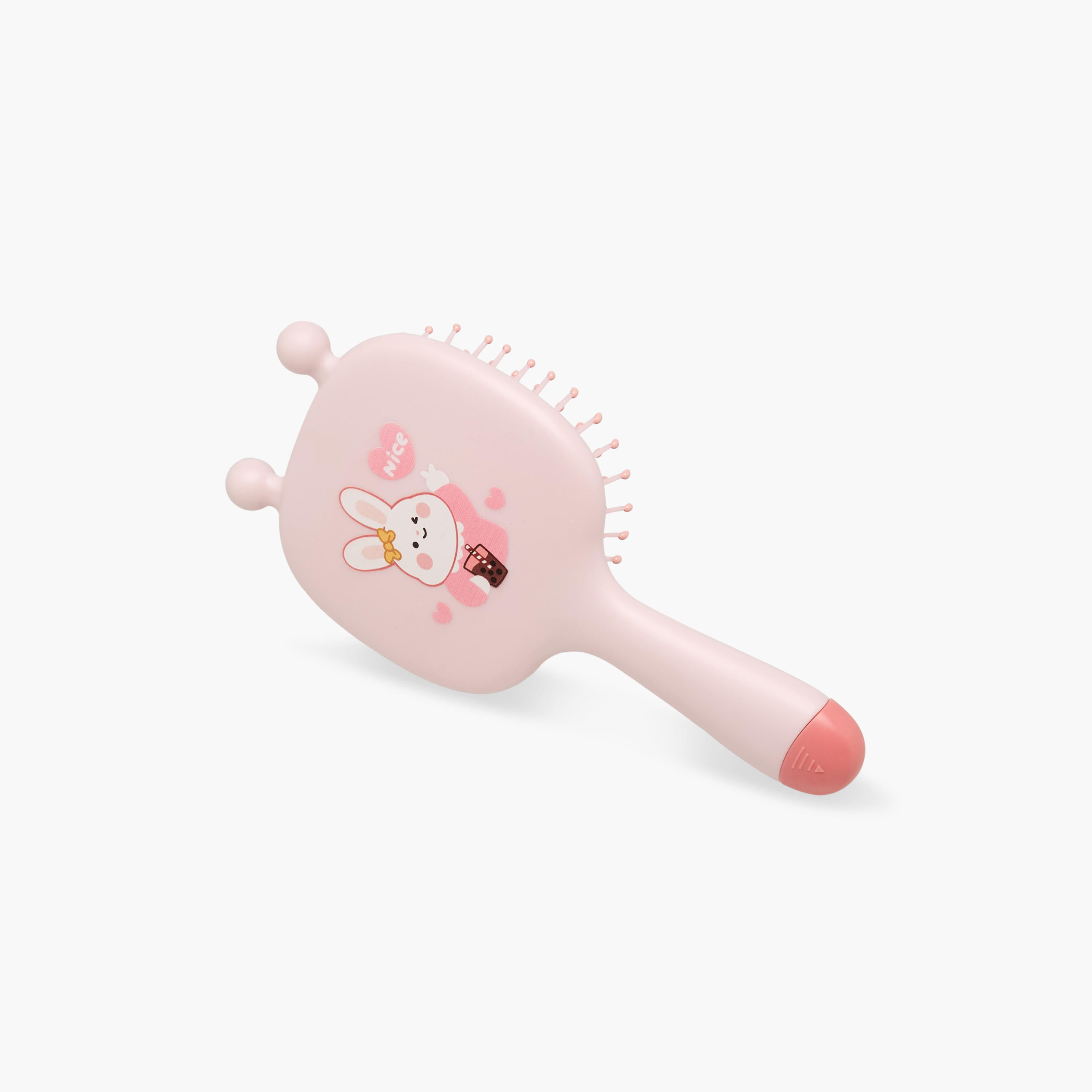 Paddle Hairbrush with Cleaning Brush-women-hairaccessories-brushesandcombs-image-1