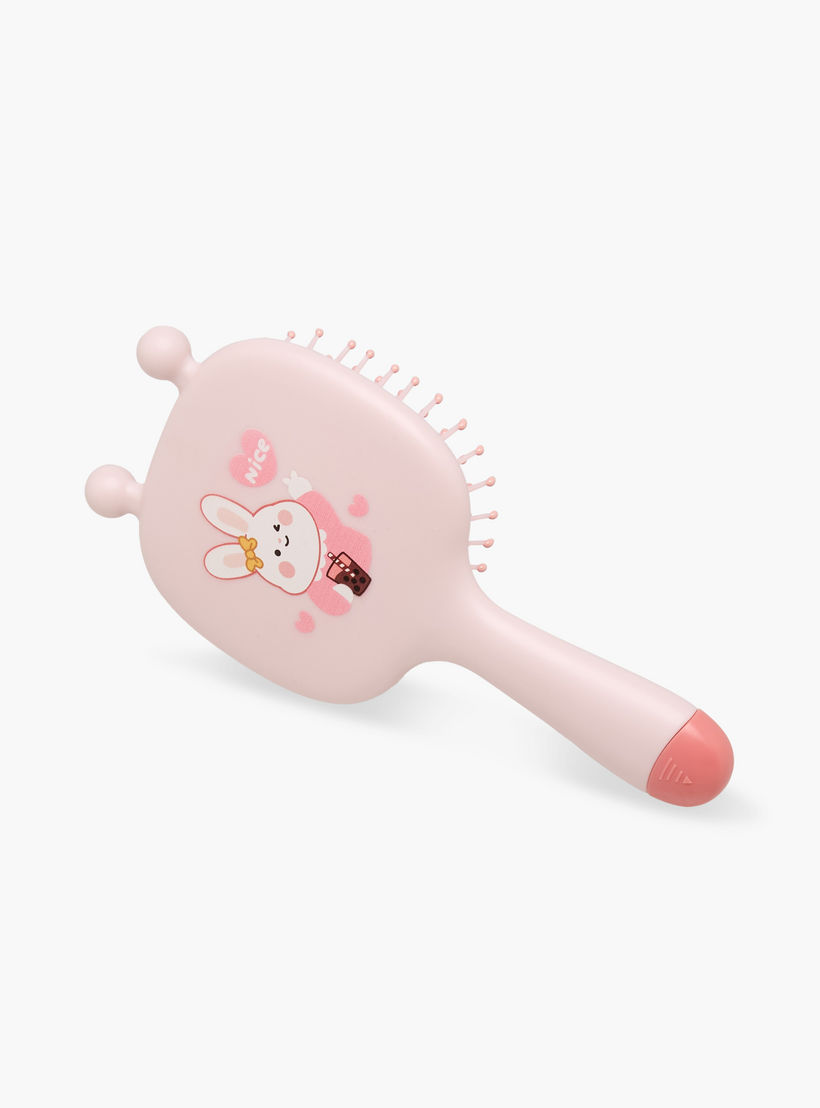 Paddle Hairbrush with Cleaning Brush-women-hairaccessories-brushesandcombs-image-1