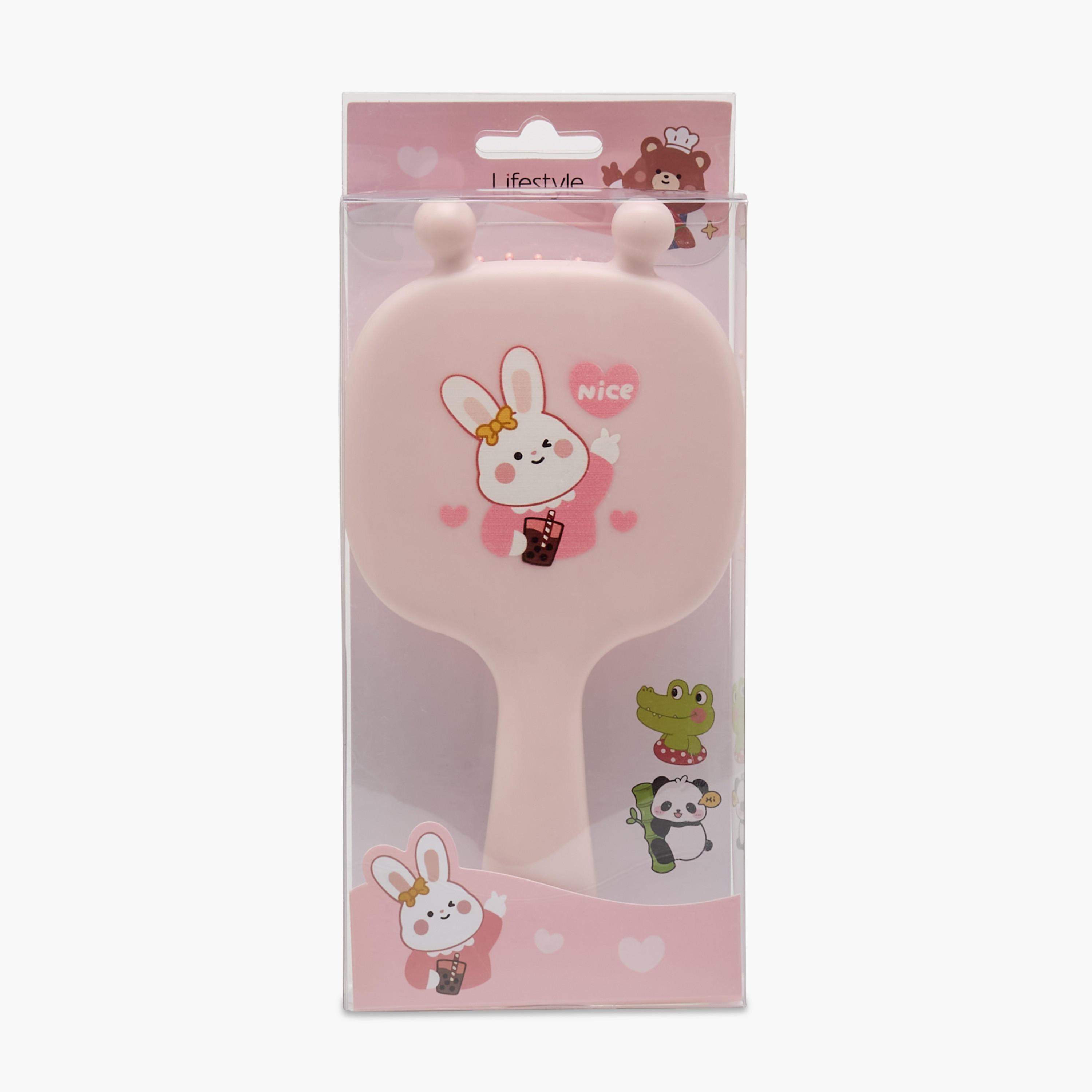 Paddle Hairbrush with Cleaning Brush-women-hairaccessories-brushesandcombs-image-5