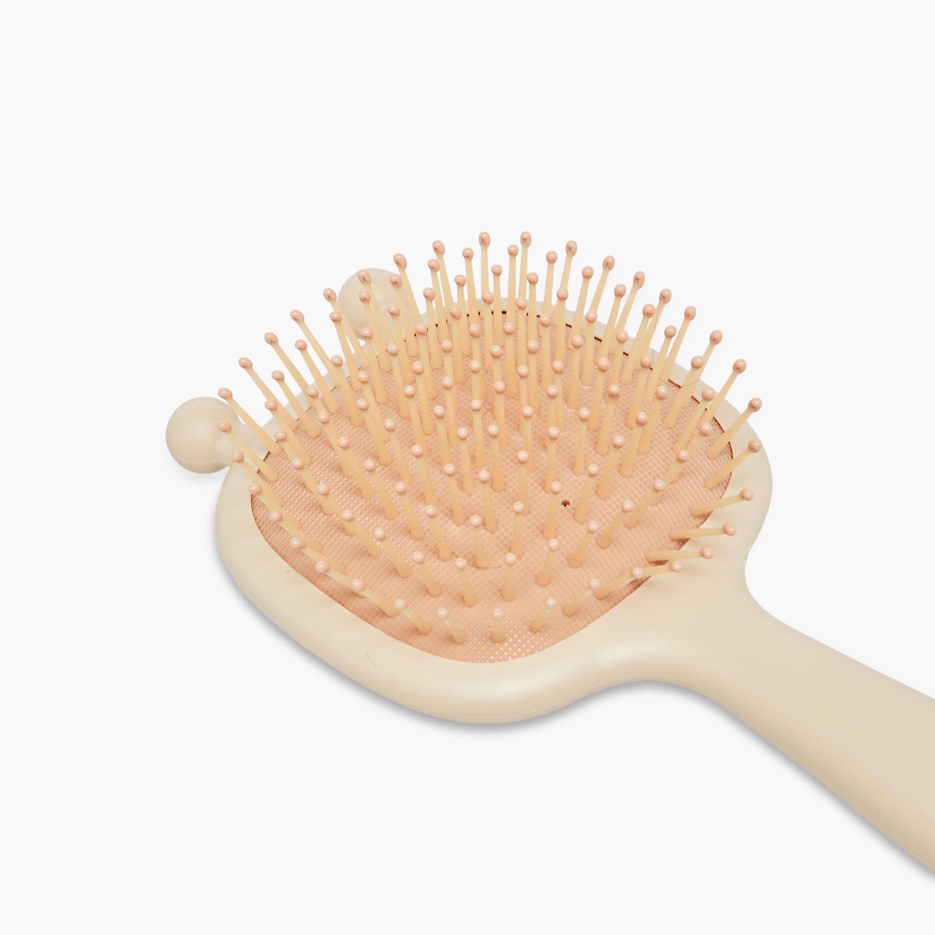Hairbrush with Glitter Floral Print-women-hairaccessories-brushesandcombs-image-3
