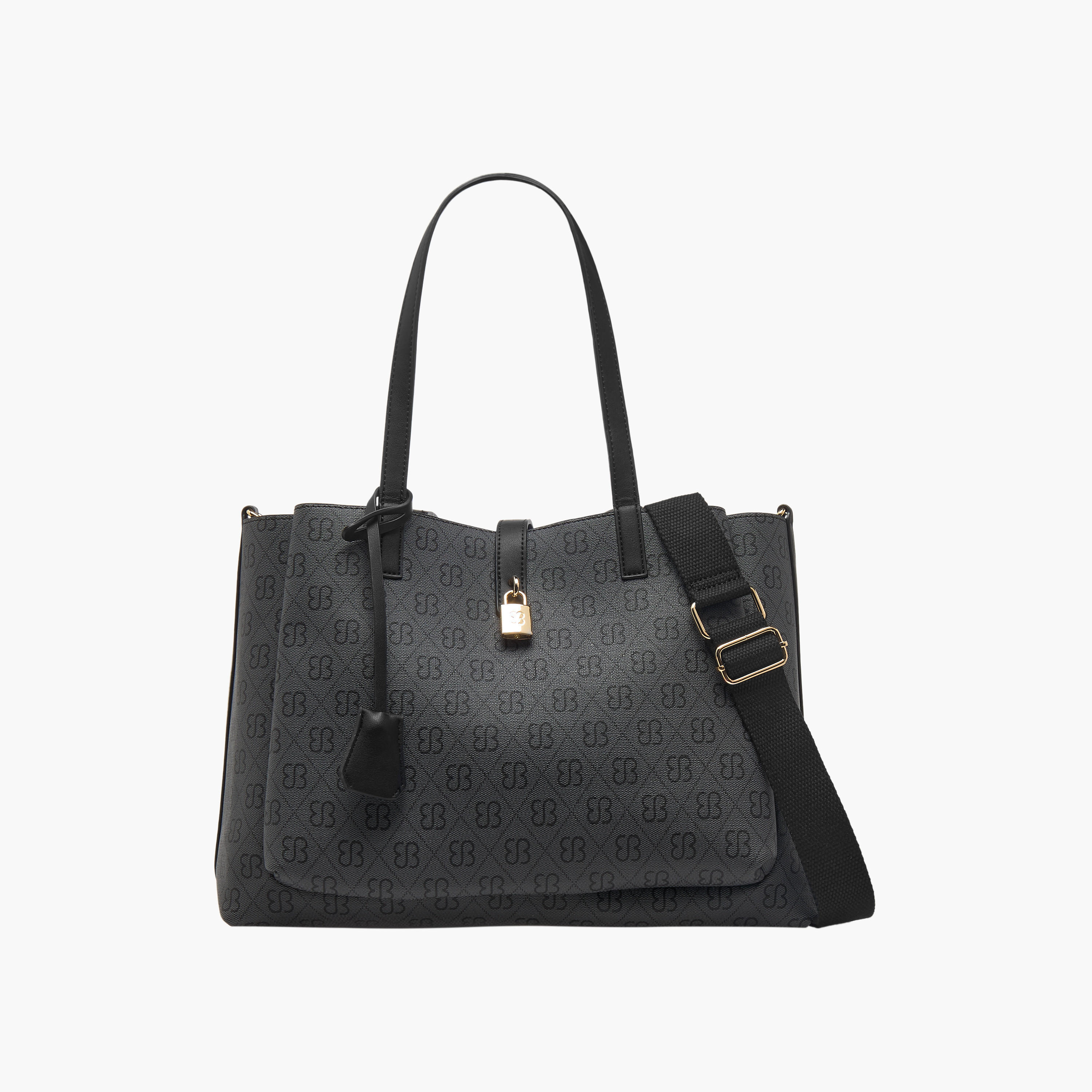 شنطة توتي بسحاب إغلاق وطبعات من بيسي لندن-women-bagsandwallets-handbags-image-1