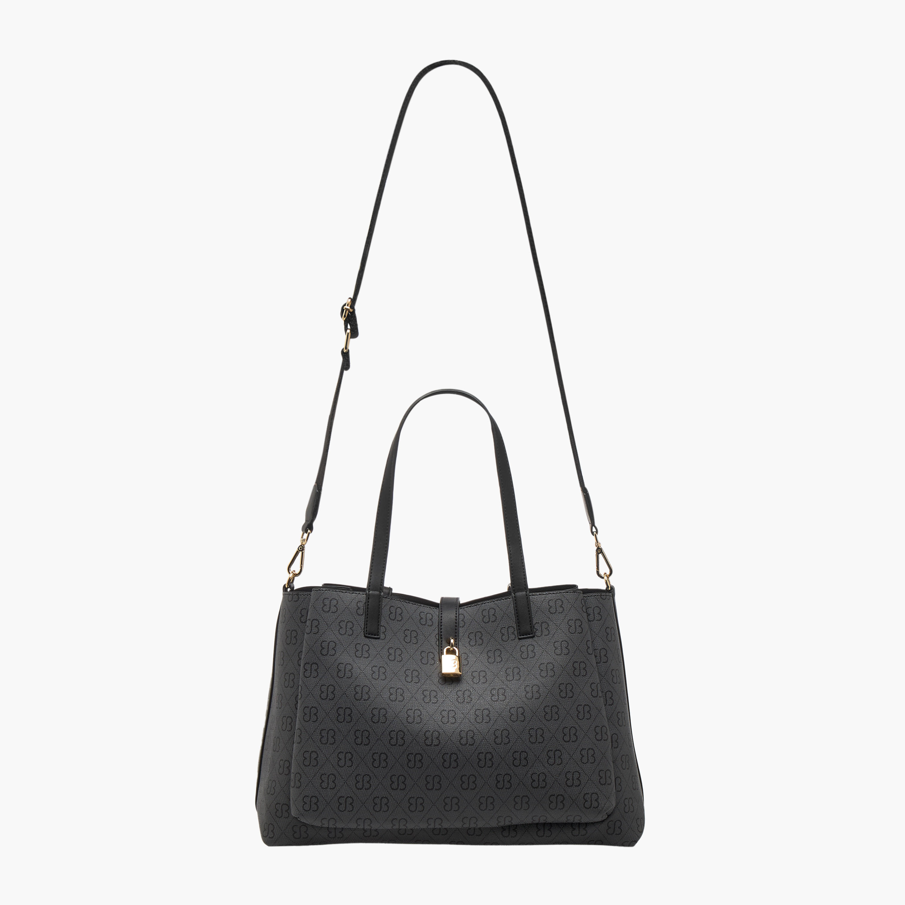 شنطة توتي بسحاب إغلاق وطبعات من بيسي لندن-women-bagsandwallets-handbags-image-3