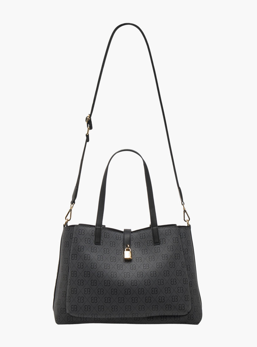 شنطة توتي بسحاب إغلاق وطبعات من بيسي لندن-women-bagsandwallets-handbags-image-3