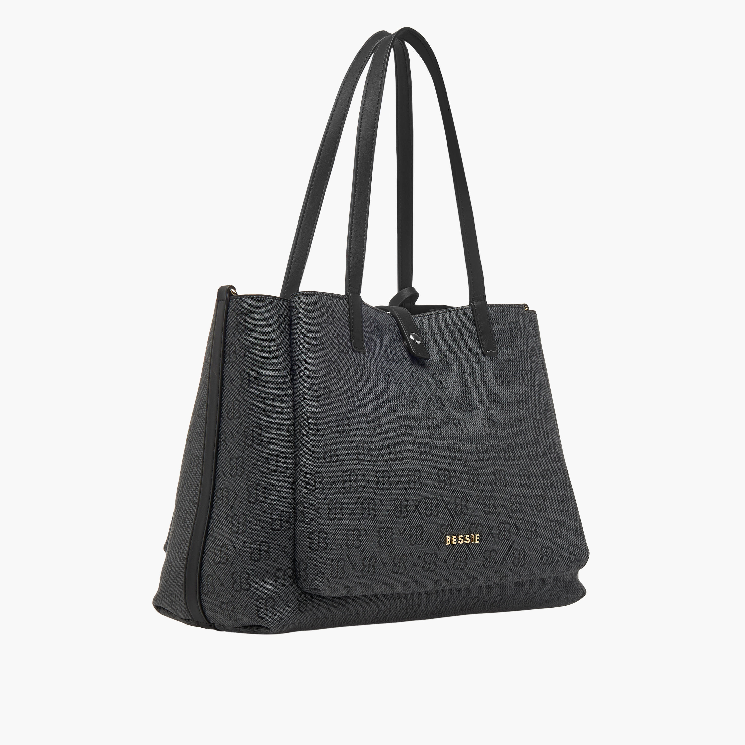 شنطة توتي بسحاب إغلاق وطبعات من بيسي لندن-women-bagsandwallets-handbags-image-4
