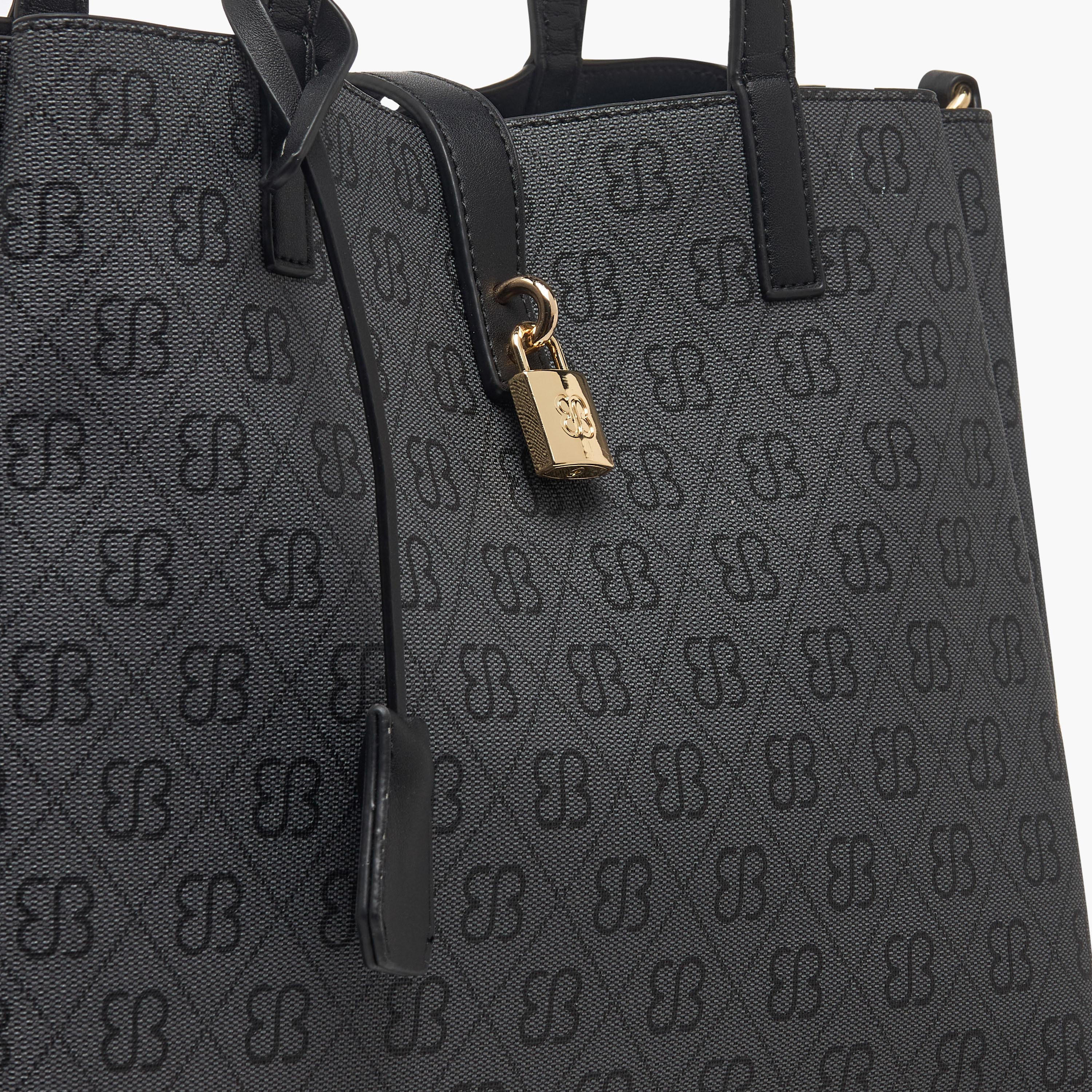شنطة توتي بسحاب إغلاق وطبعات من بيسي لندن-women-bagsandwallets-handbags-image-5
