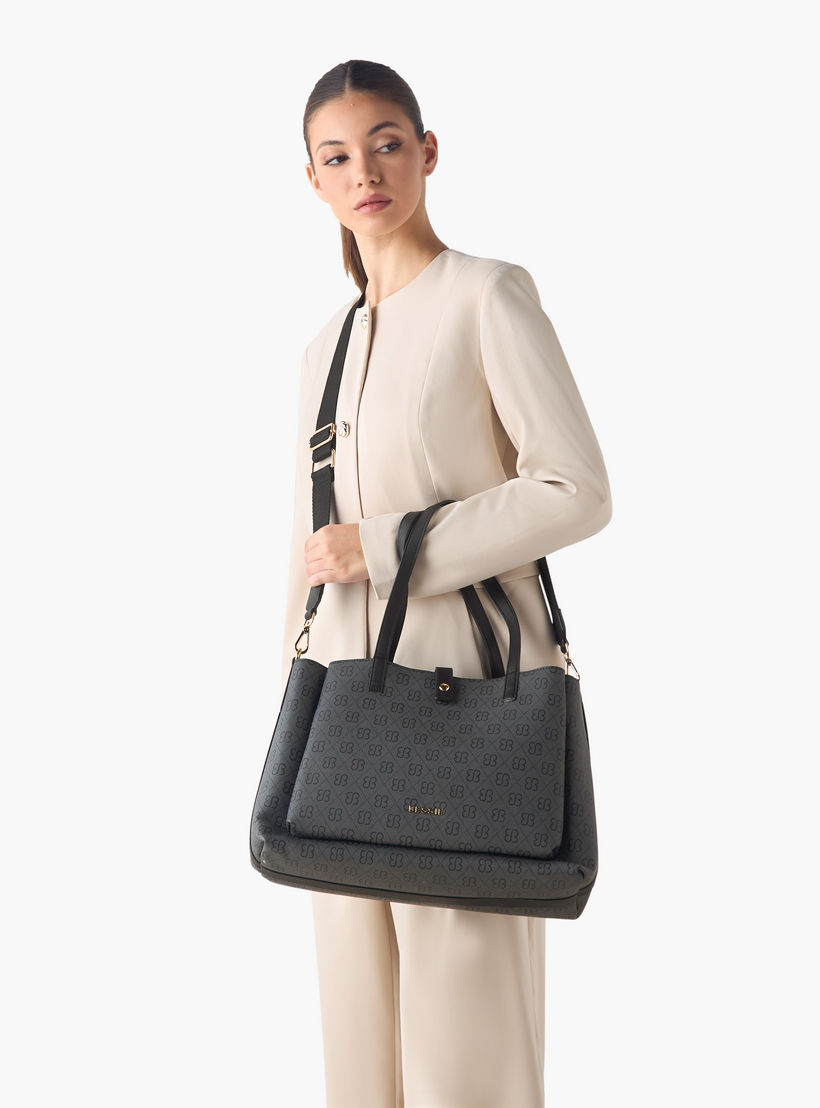 شنطة توتي بسحاب إغلاق وطبعات من بيسي لندن-women-bagsandwallets-handbags-image-8