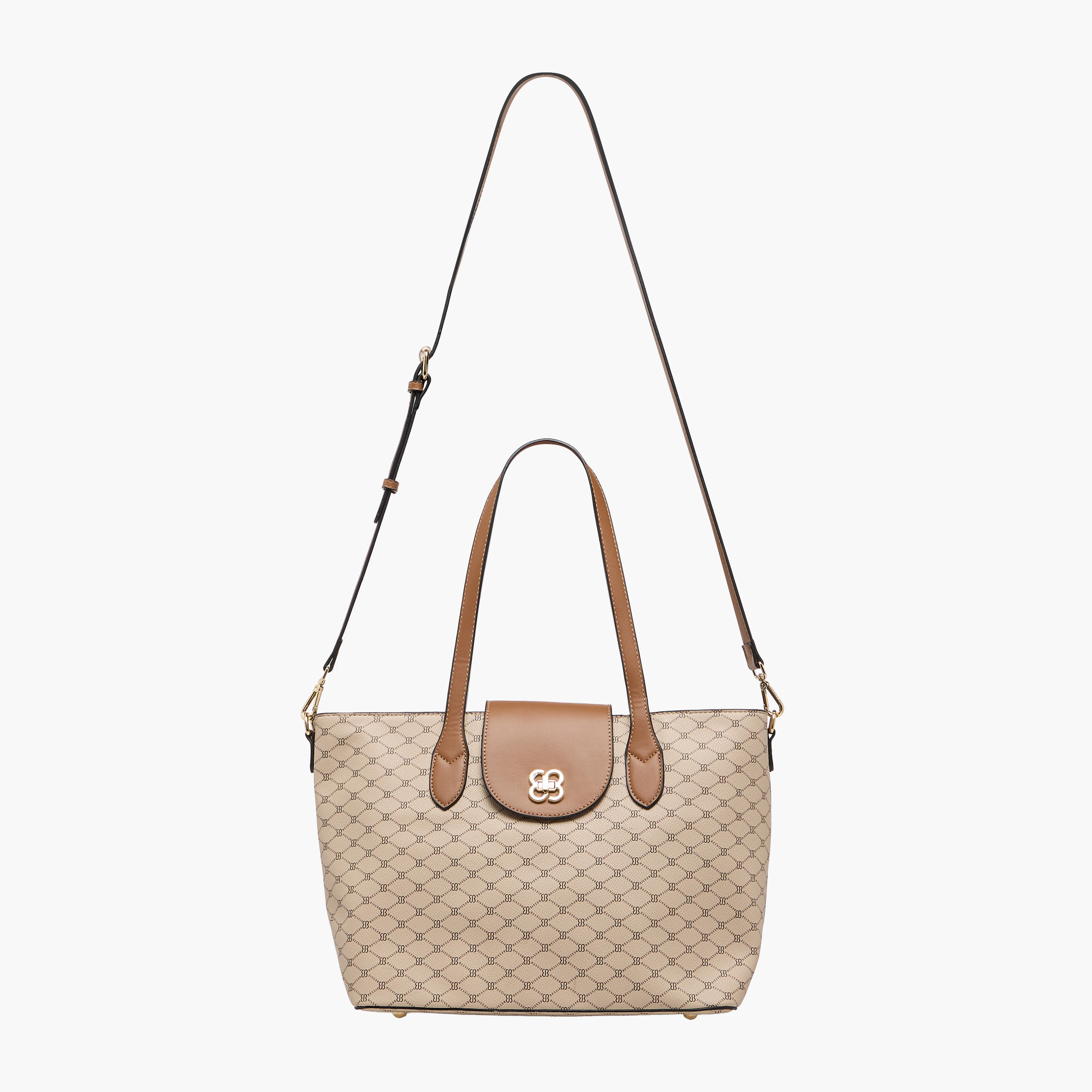 شنطة توتي بطبعات ومحفظة من بيسي لندن-women-bagsandwallets-handbags-image-3