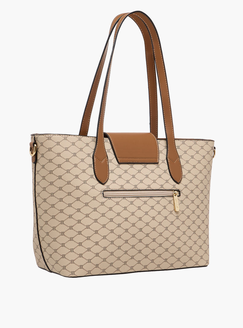 شنطة توتي بطبعات ومحفظة من بيسي لندن-women-bagsandwallets-handbags-image-4