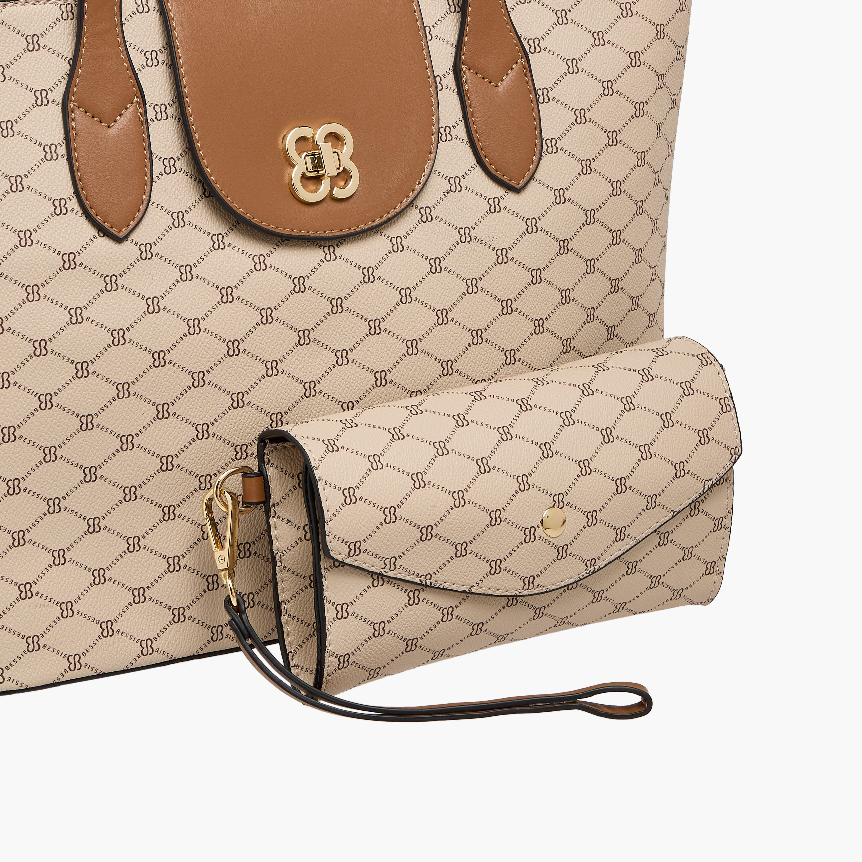 شنطة توتي بطبعات ومحفظة من بيسي لندن-women-bagsandwallets-handbags-image-6