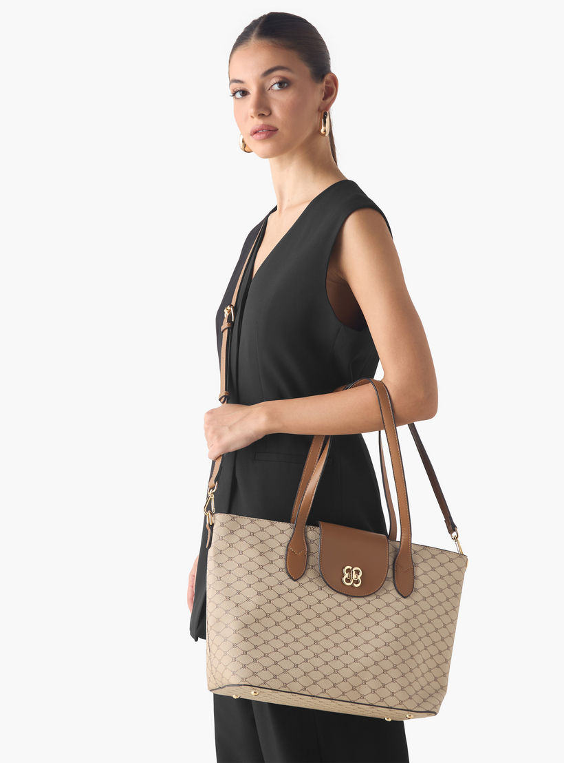 شنطة توتي بطبعات ومحفظة من بيسي لندن-women-bagsandwallets-handbags-image-8