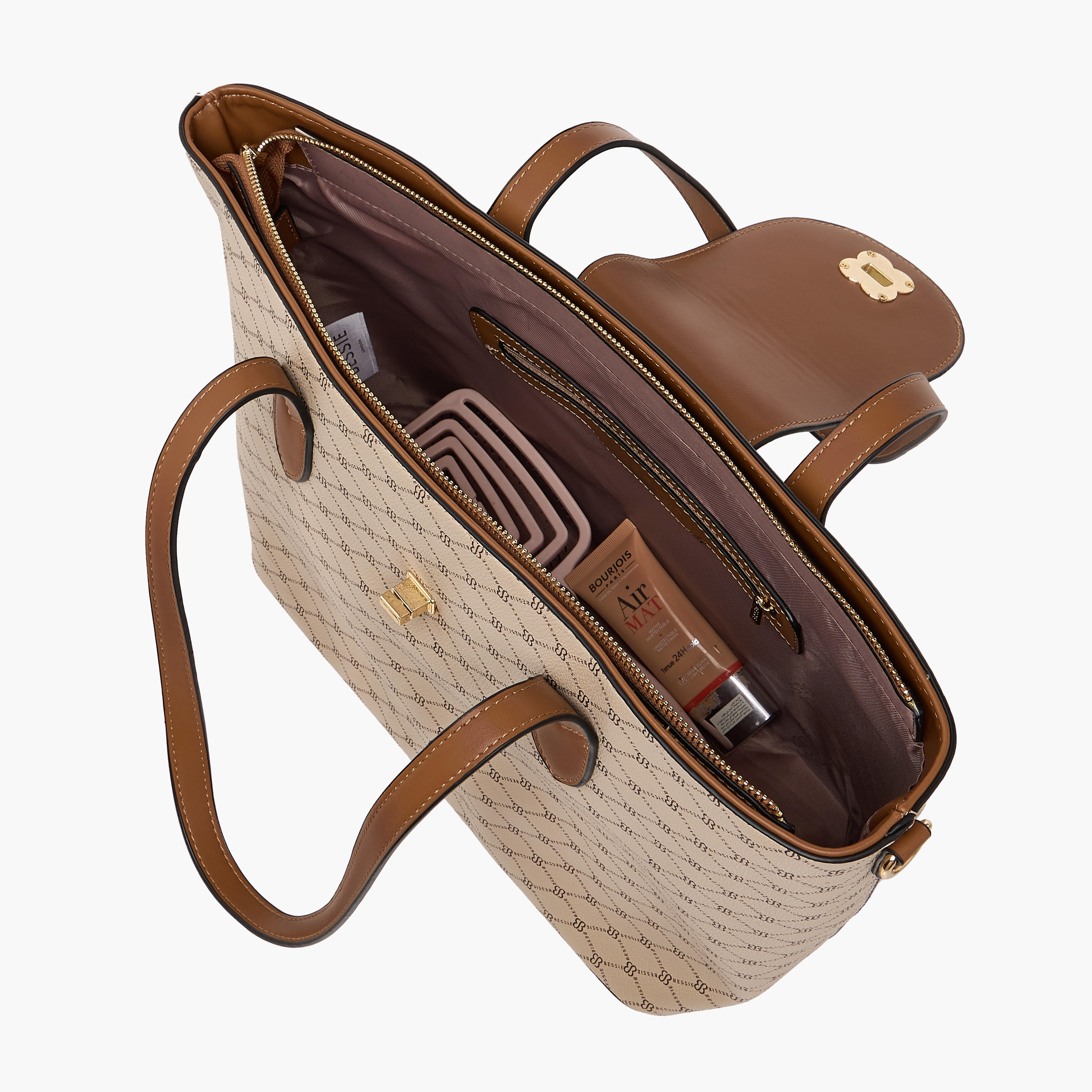 شنطة توتي بطبعات ومحفظة من بيسي لندن-women-bagsandwallets-handbags-image-9