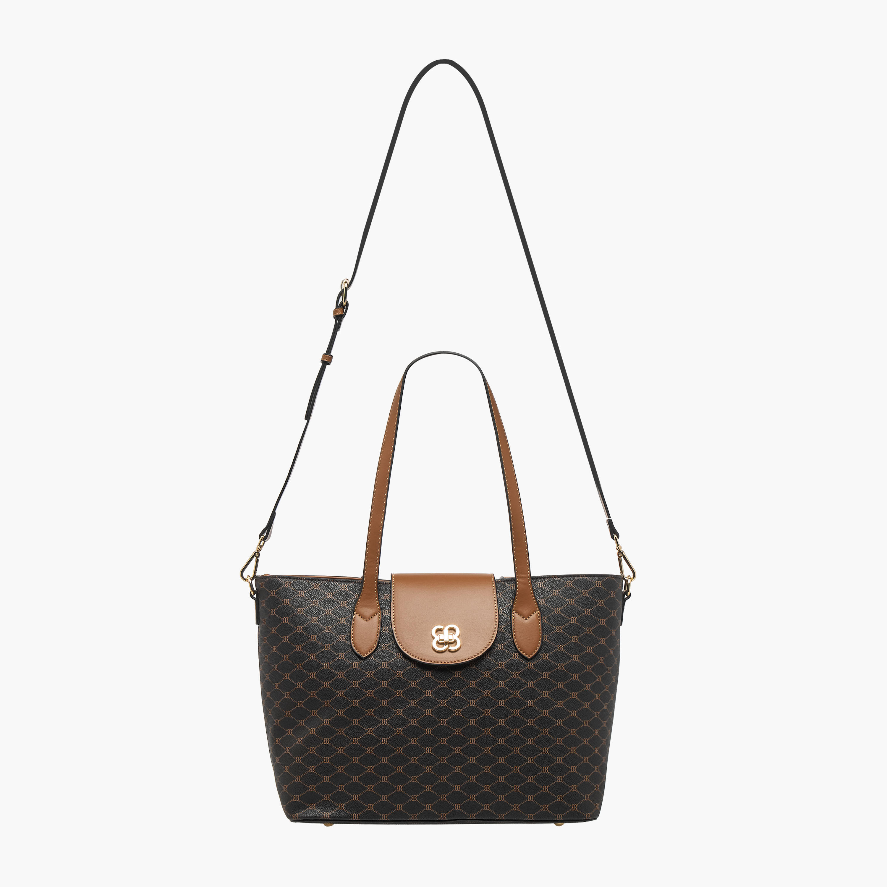 شنطة توتي بطبعات ومحفظة من بيسي لندن-women-bagsandwallets-handbags-image-3