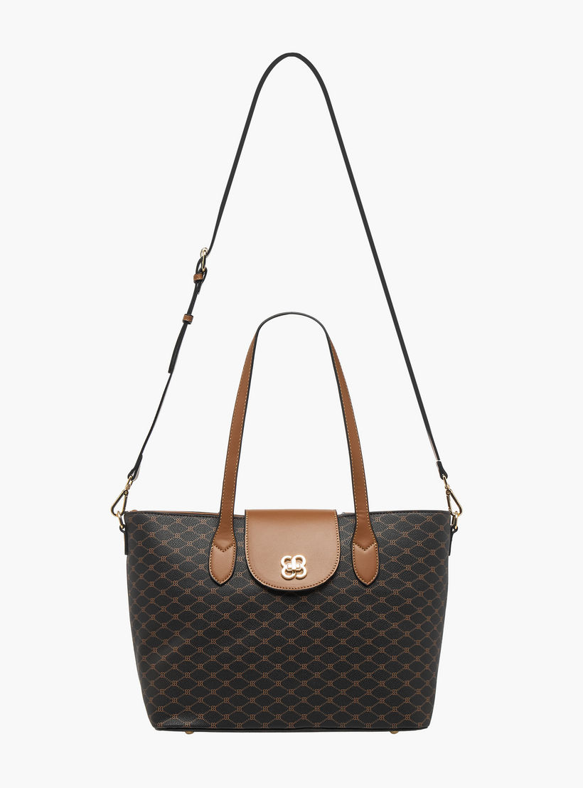 شنطة توتي بطبعات ومحفظة من بيسي لندن-women-bagsandwallets-handbags-image-3
