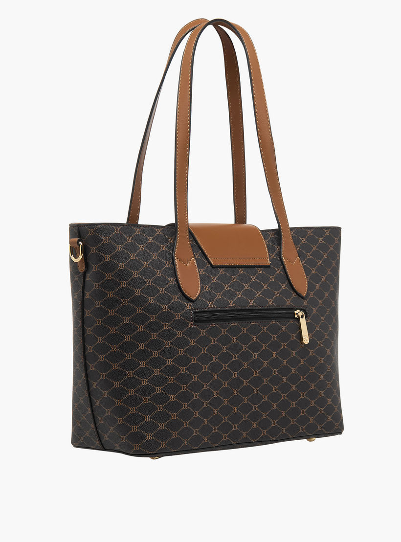 شنطة توتي بطبعات ومحفظة من بيسي لندن-women-bagsandwallets-handbags-image-4
