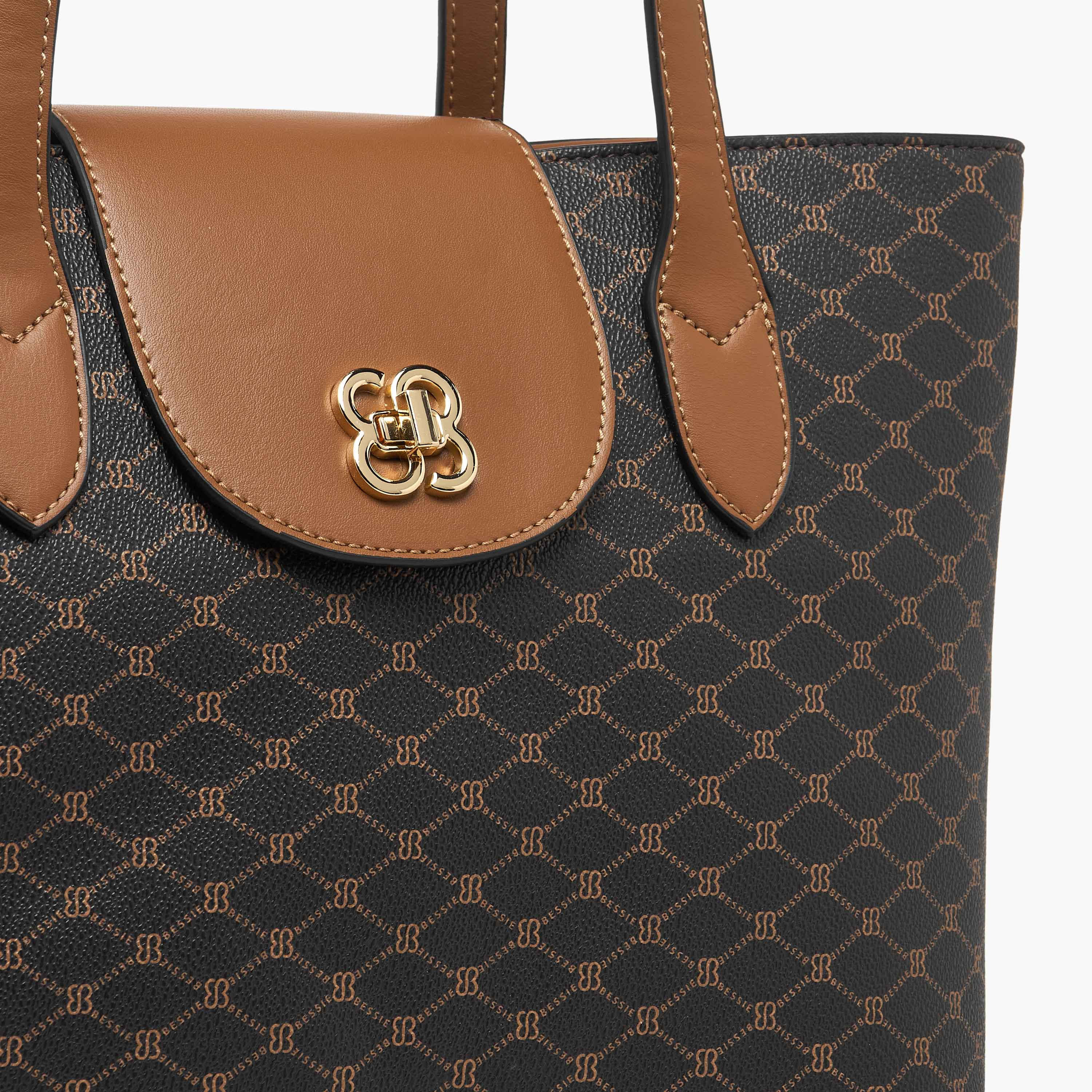 شنطة توتي بطبعات ومحفظة من بيسي لندن-women-bagsandwallets-handbags-image-7