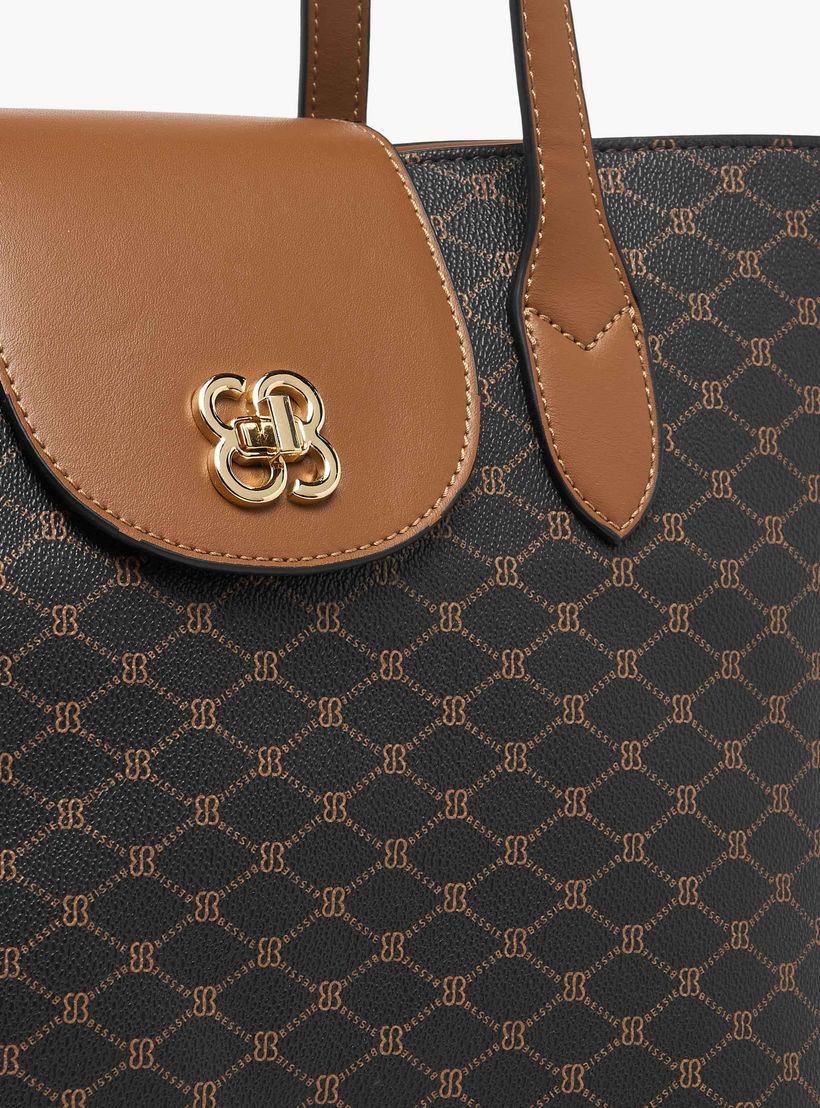 شنطة توتي بطبعات ومحفظة من بيسي لندن-women-bagsandwallets-handbags-image-7