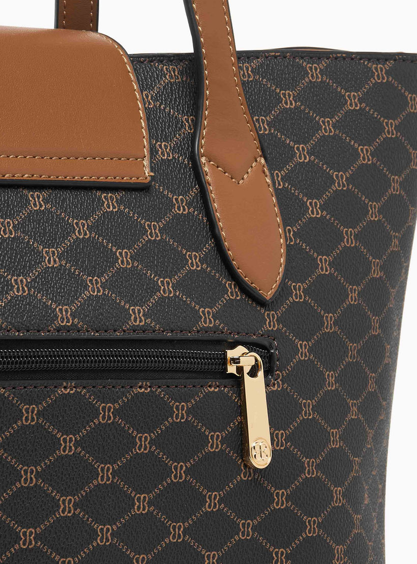 شنطة توتي بطبعات ومحفظة من بيسي لندن-women-bagsandwallets-handbags-image-8