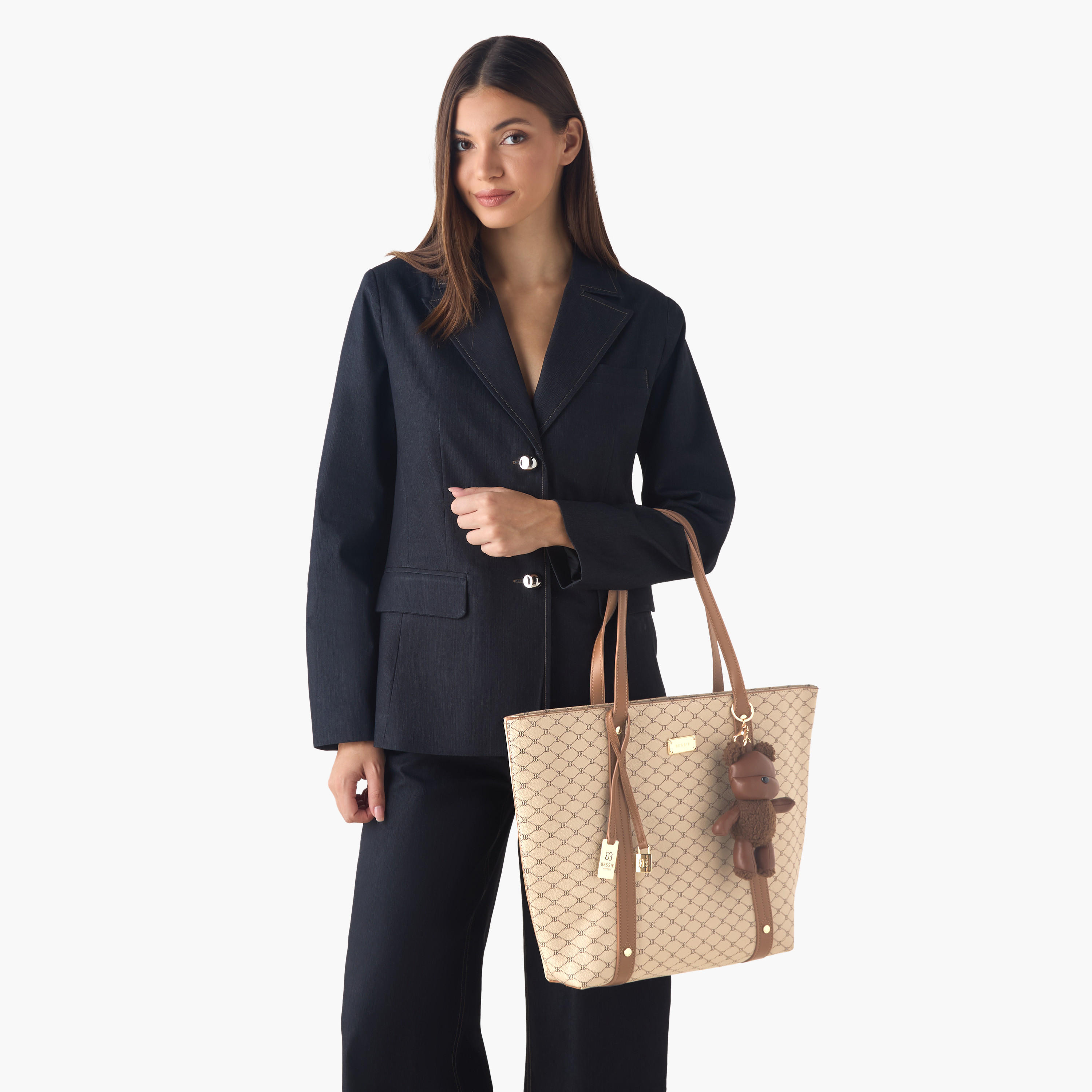 شنطة توتي بطبعات ودلاية دب من بيسي لندن-women-bagsandwallets-handbags-image-8