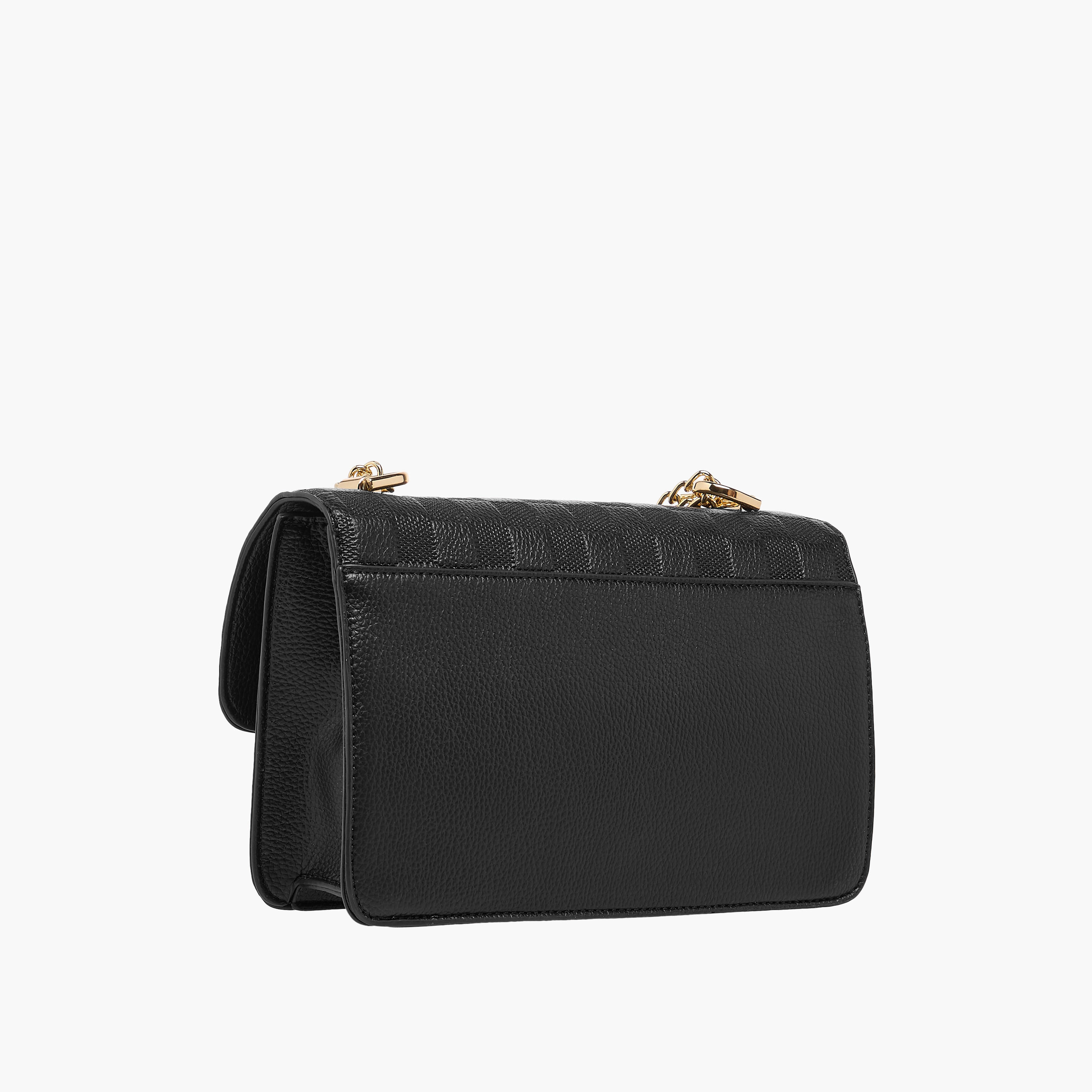 شنطة كروس بودي مربعات منقوشة بحزام سلسة من بيسي لندن-women-bagsandwallets-handbags-image-4