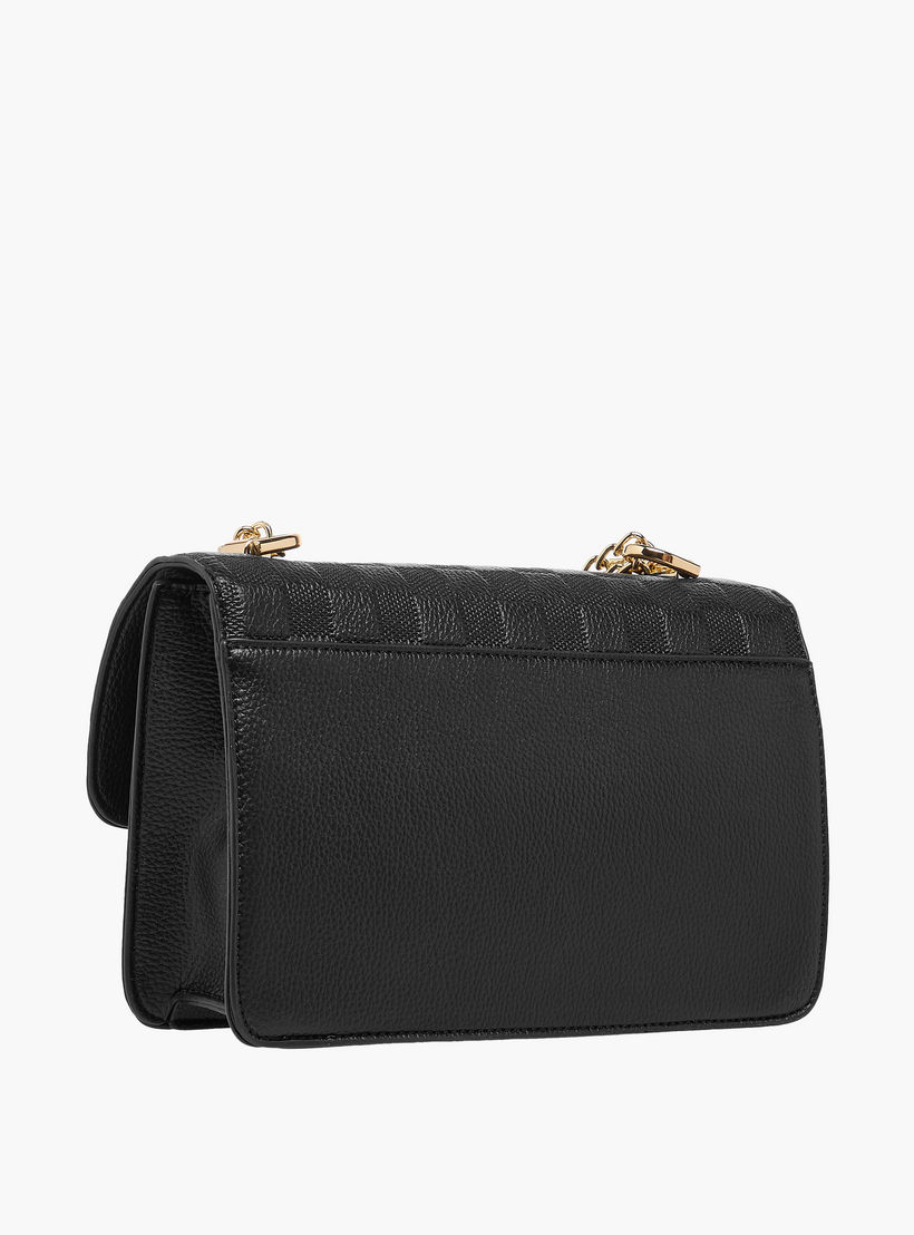شنطة كروس بودي مربعات منقوشة بحزام سلسة من بيسي لندن-women-bagsandwallets-handbags-image-4