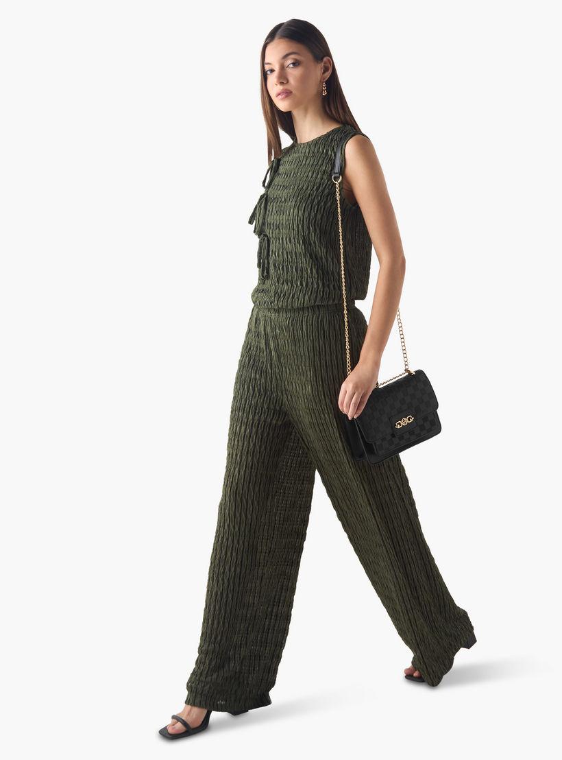 شنطة كروس بودي مربعات منقوشة بحزام سلسة من بيسي لندن-women-bagsandwallets-handbags-image-8