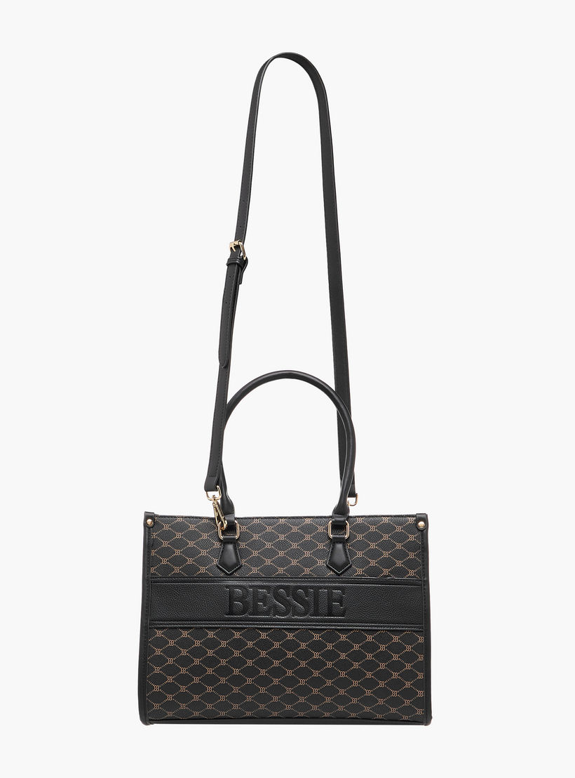 شنطة توتي بحزام قابل للفصل وطبعات مونوجرام من بيسي لندن-women-bagsandwallets-handbags-image-3