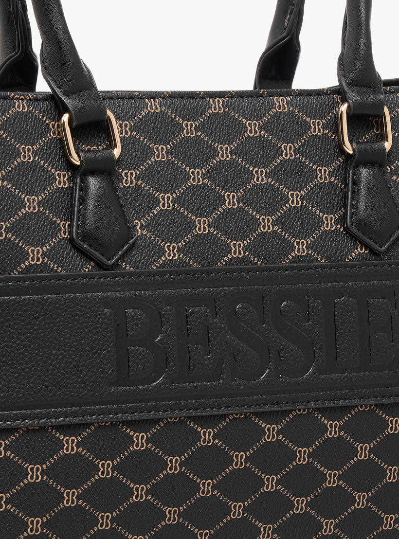 شنطة توتي بحزام قابل للفصل وطبعات مونوجرام من بيسي لندن-women-bagsandwallets-handbags-image-5