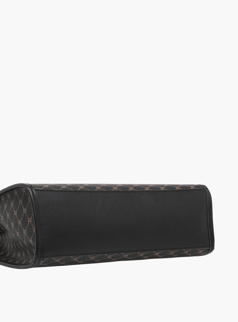 شنطة توتي بحزام قابل للفصل وطبعات مونوجرام من بيسي لندن-women-bagsandwallets-handbags-image-7