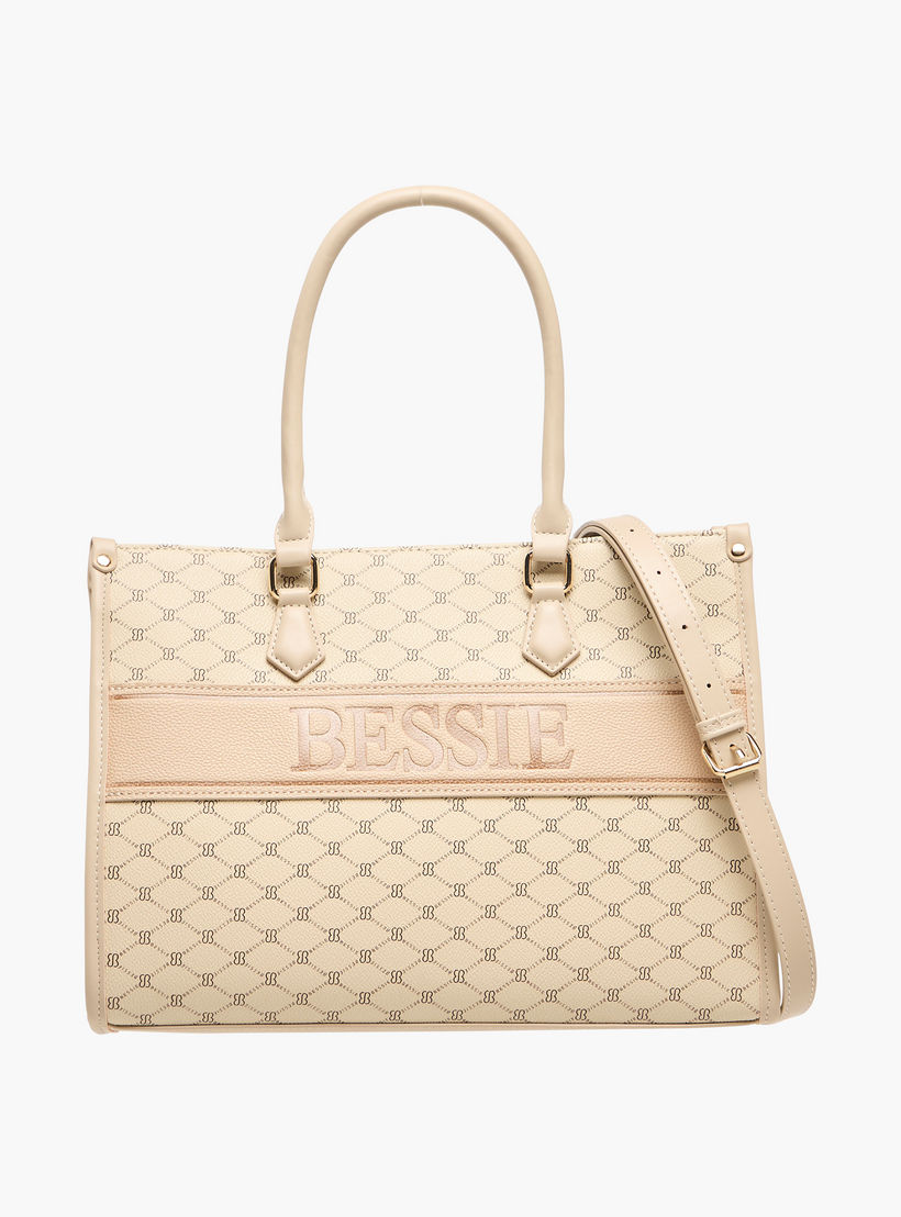 شنطة توتي بمقبض مزدوج وطبعات من بيسي لندن-women-bagsandwallets-handbags-image-1